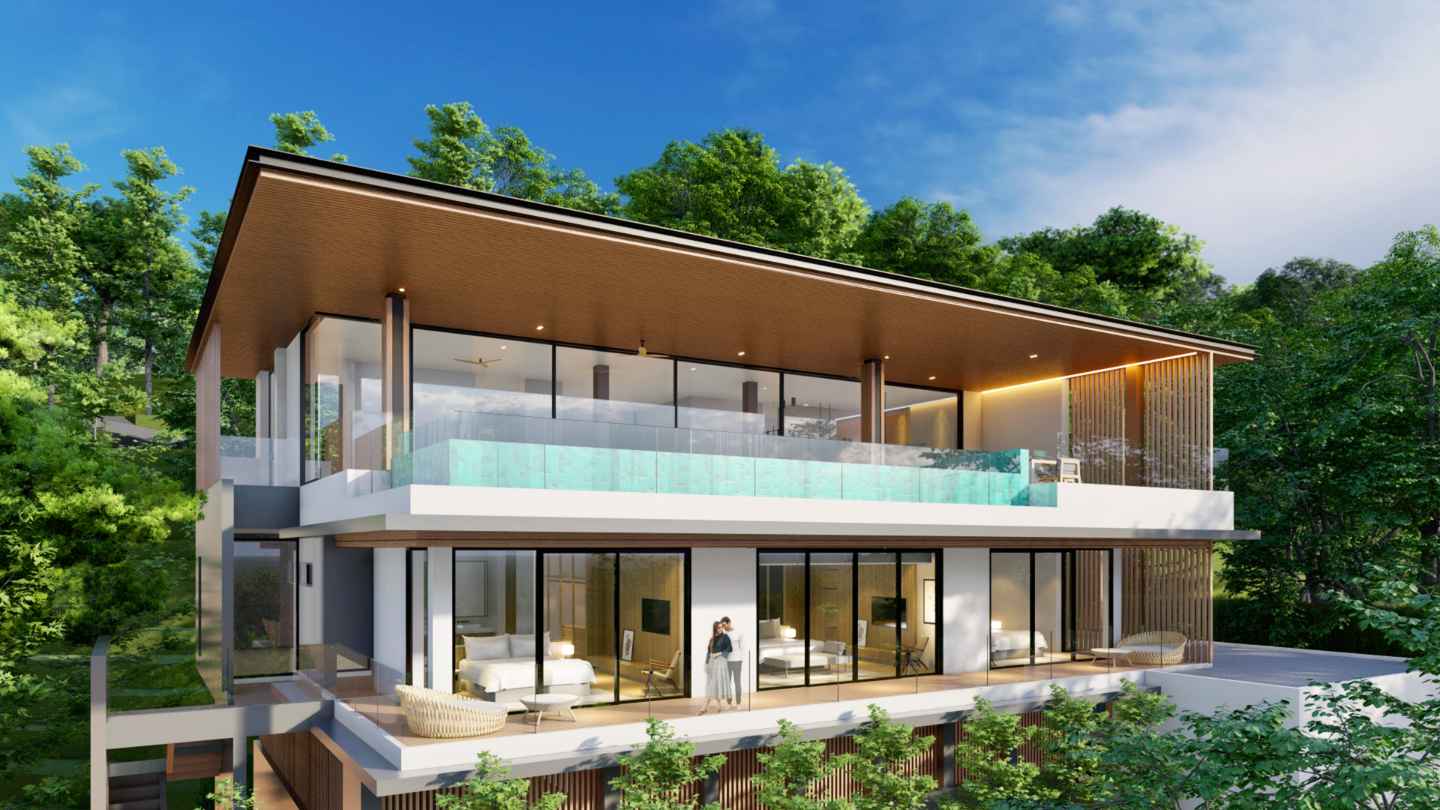 La Vista Villa - 9 Private Pool Villas Positioned on an Elevated Hillside in Chalong - Photo 7
