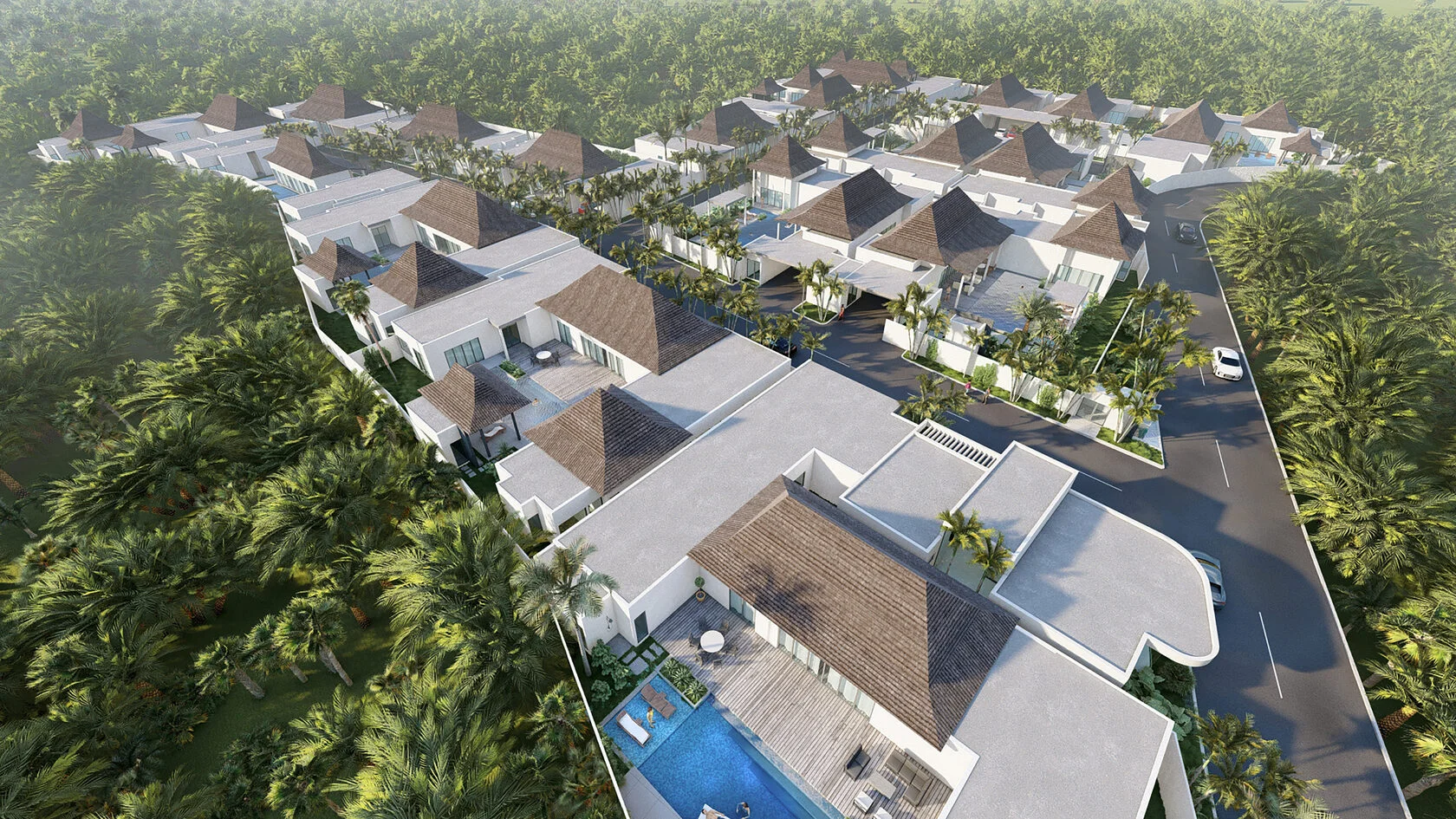 Layan Lucky - Luxury Pool Villas - Created For Living