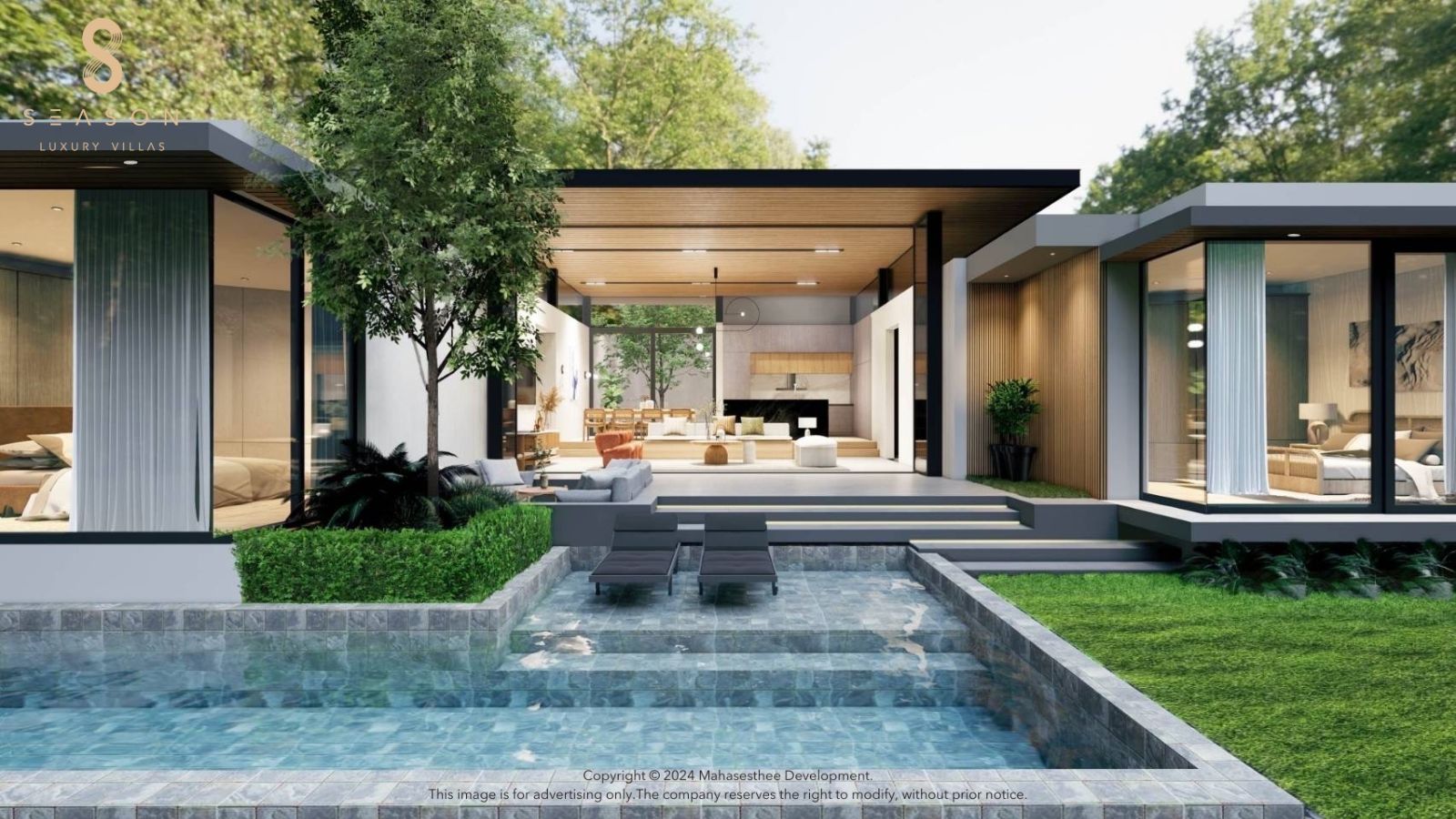 8 Season Luxury Villas - A Collection of Contemporary Private Pool Villas