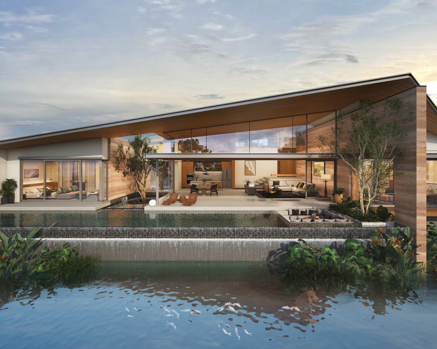 Serrana Phuket - A Boutique Collection of 20 Luxury Private Pool Villas set around a Lake