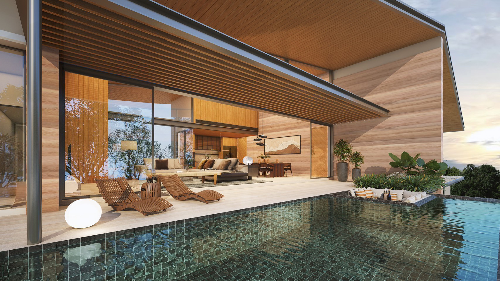 Serrana Phuket - A Boutique Collection of 20 Luxury Private Pool Villas set around a Lake - Photo 8