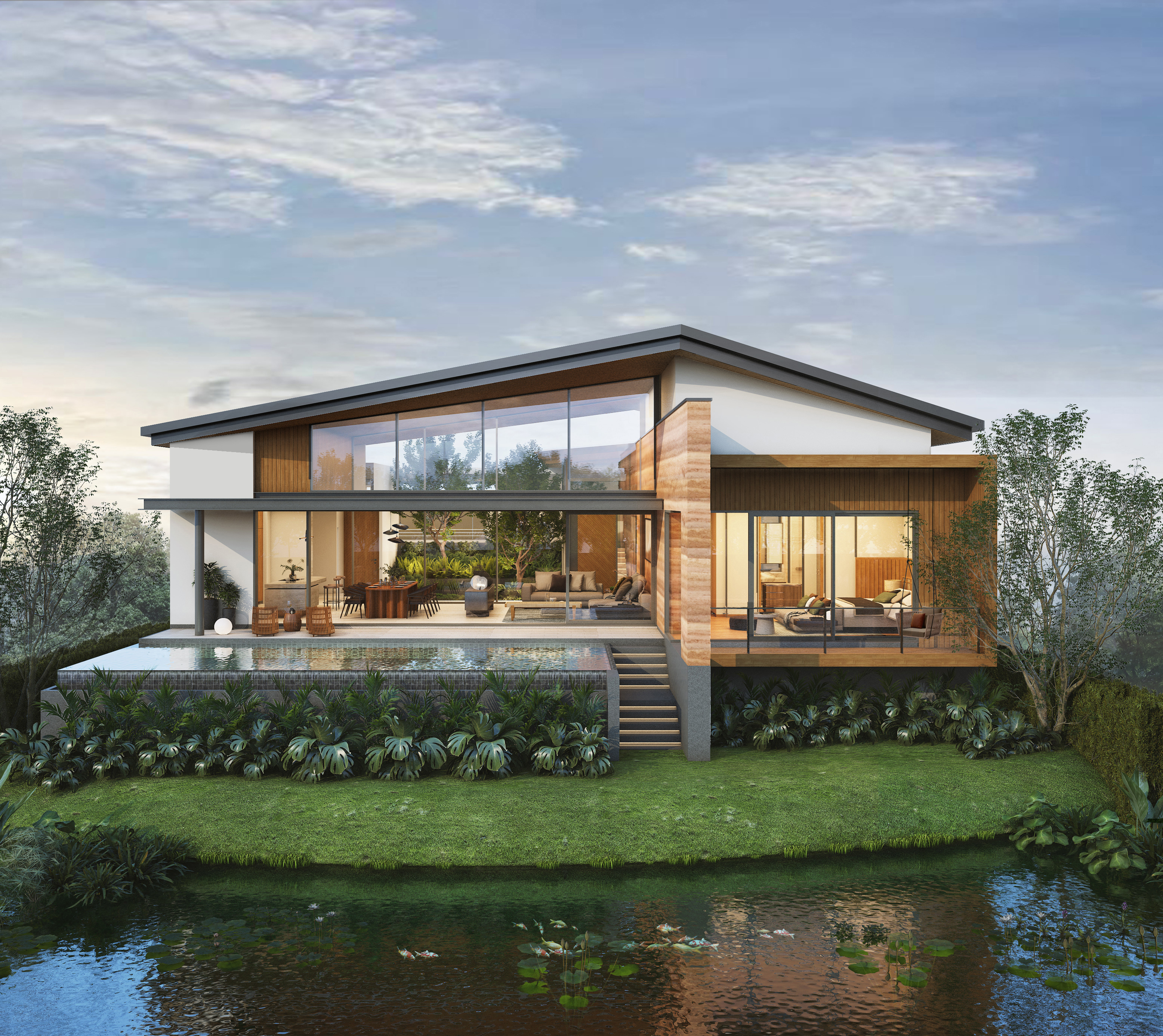 Serrana Phuket - A Boutique Collection of 20 Luxury Private Pool Villas set around a Lake - Photo 3