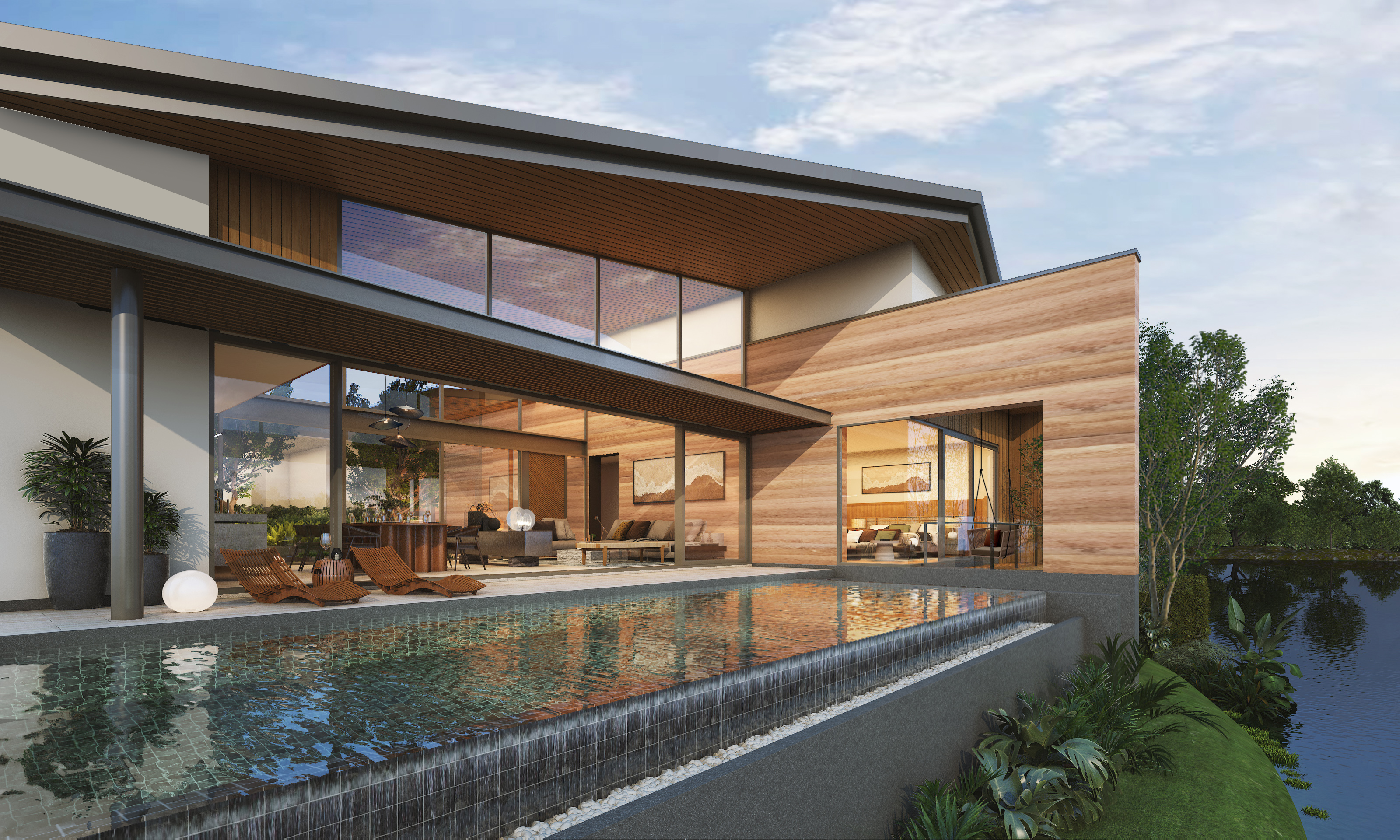 Serrana Phuket - A Boutique Collection of 20 Luxury Private Pool Villas set around a Lake - Photo 5