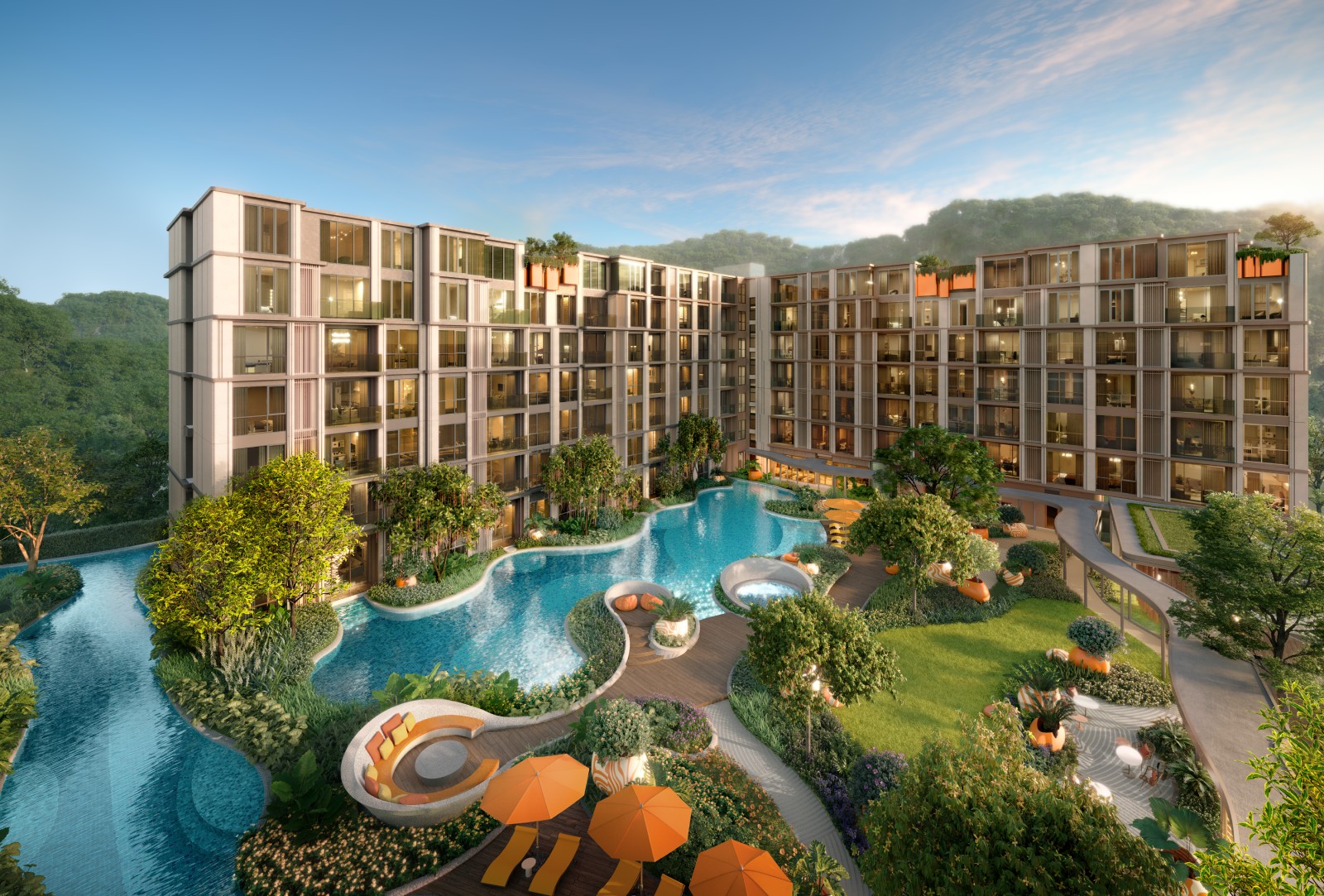 CANVAZ Palette Cherngtalay – Modern Phuket Condo by Sansiri