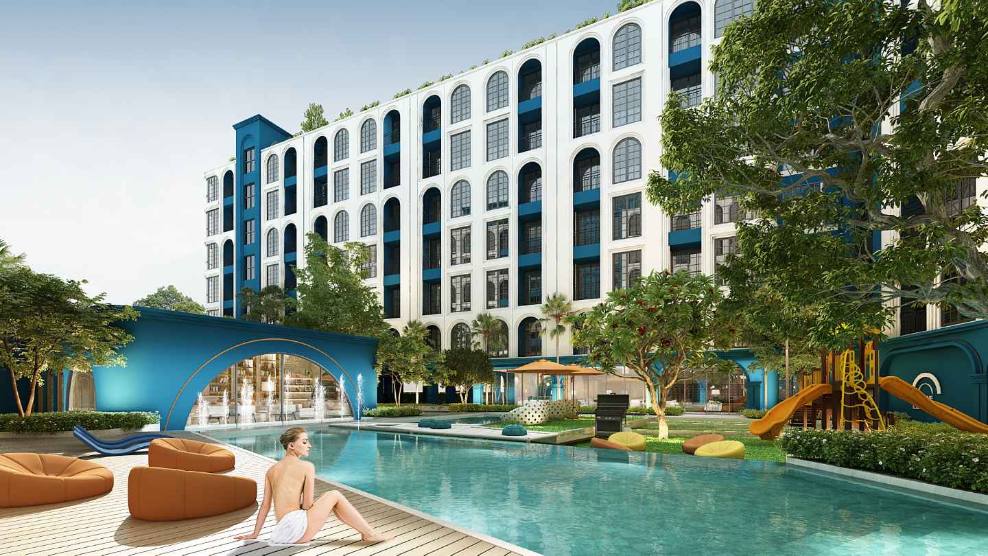 Above Element Condominium - Modern Residential Condominium Development by Art House Group - Photo 5