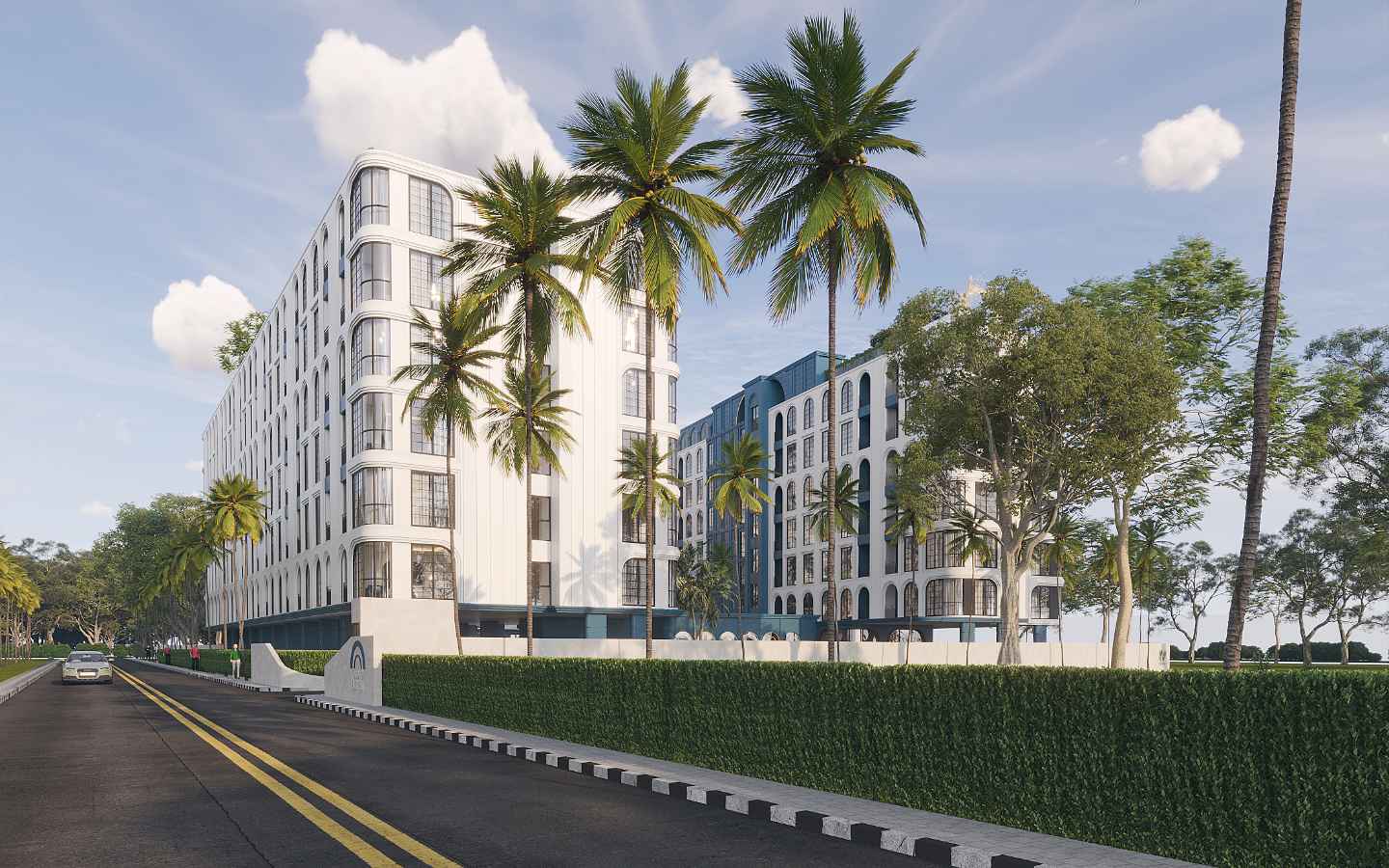 Above Element Condominium - Modern Residential Condominium Development by Art House Group - Photo 4