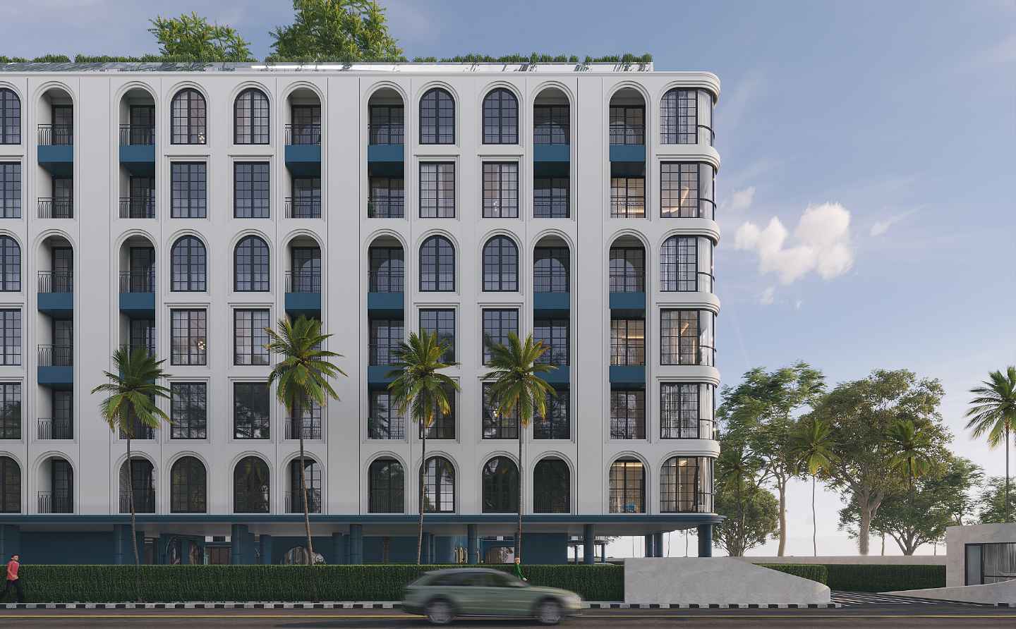 Above Element Condominium - Modern Residential Condominium Development by Art House Group - Photo 3