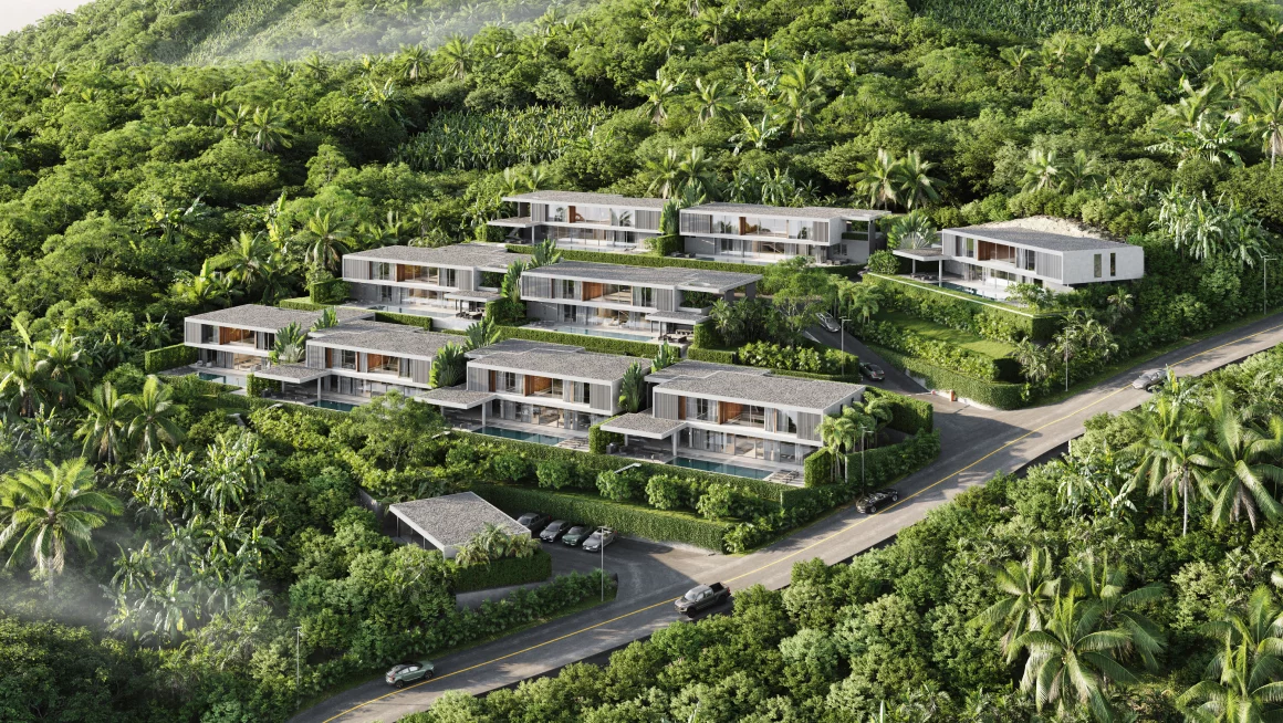 Canopy Hills - Private family residences near BISP, with panoramic views and long-term value