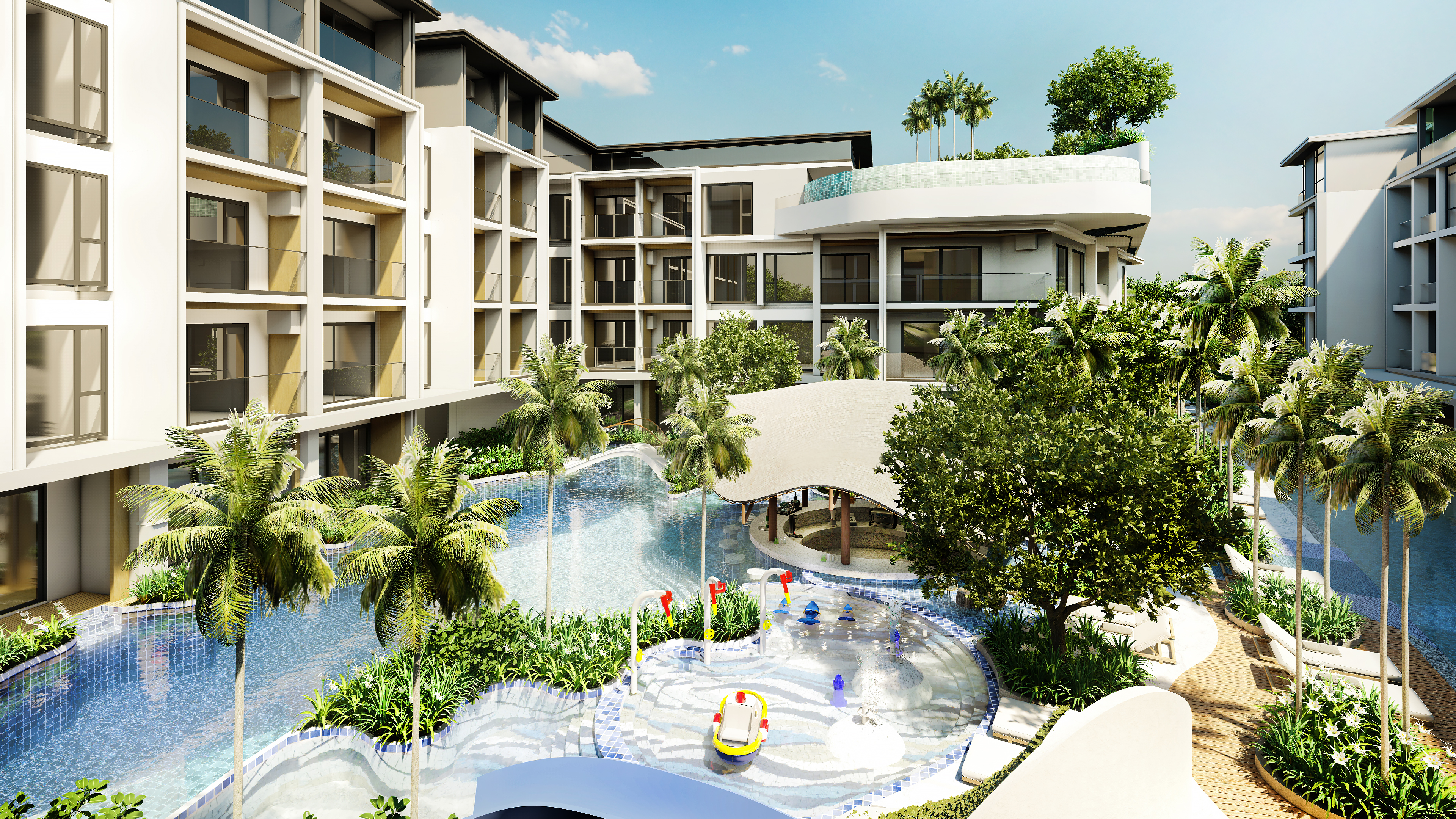 Sea Heaven - Large-scale Mixed-use Resort and Residential Community