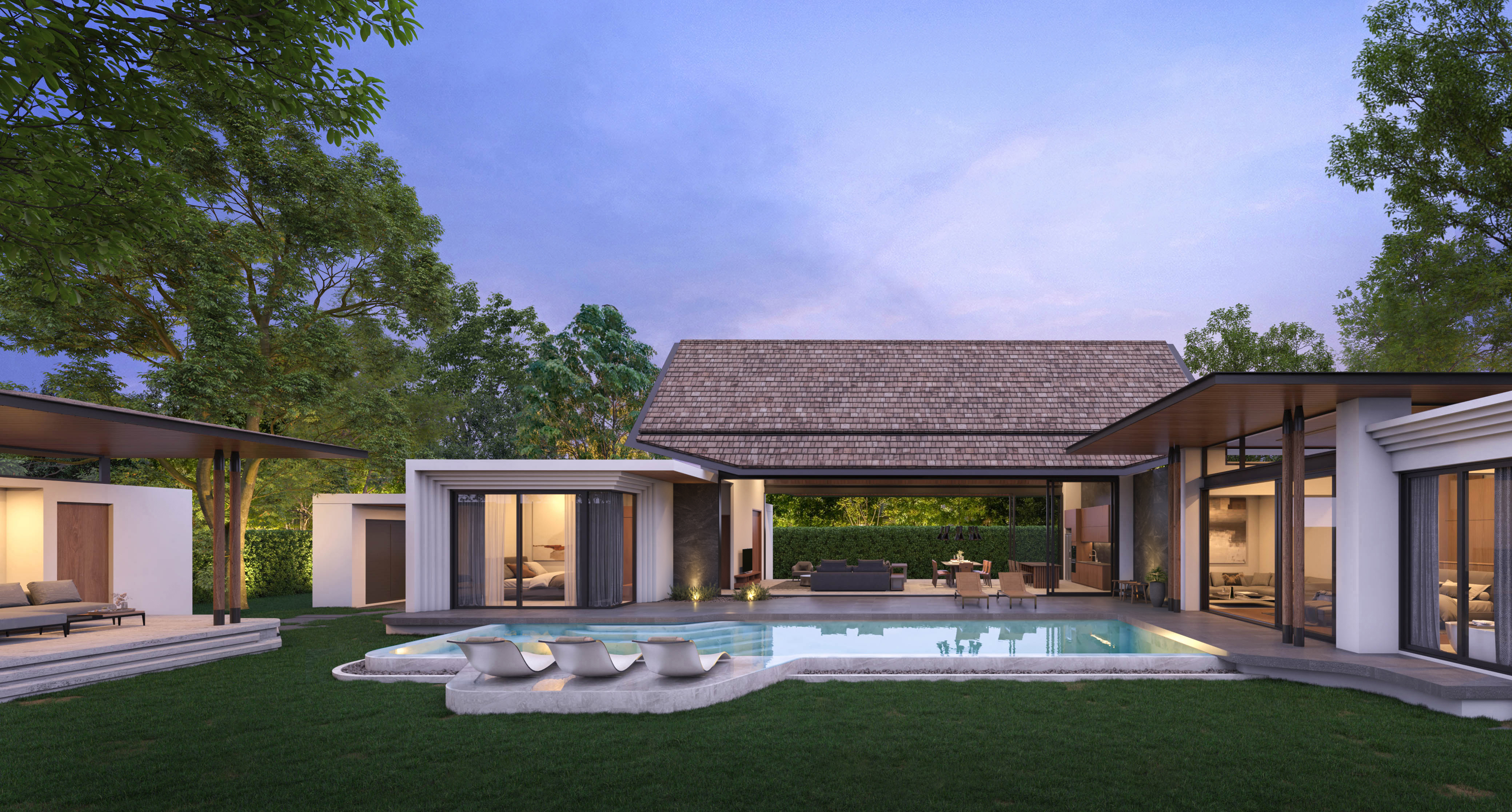 Avana Luxury Villas - Six Private Pool Villas Located in the Peaceful Bangjo–Pasak Area - Photo 2