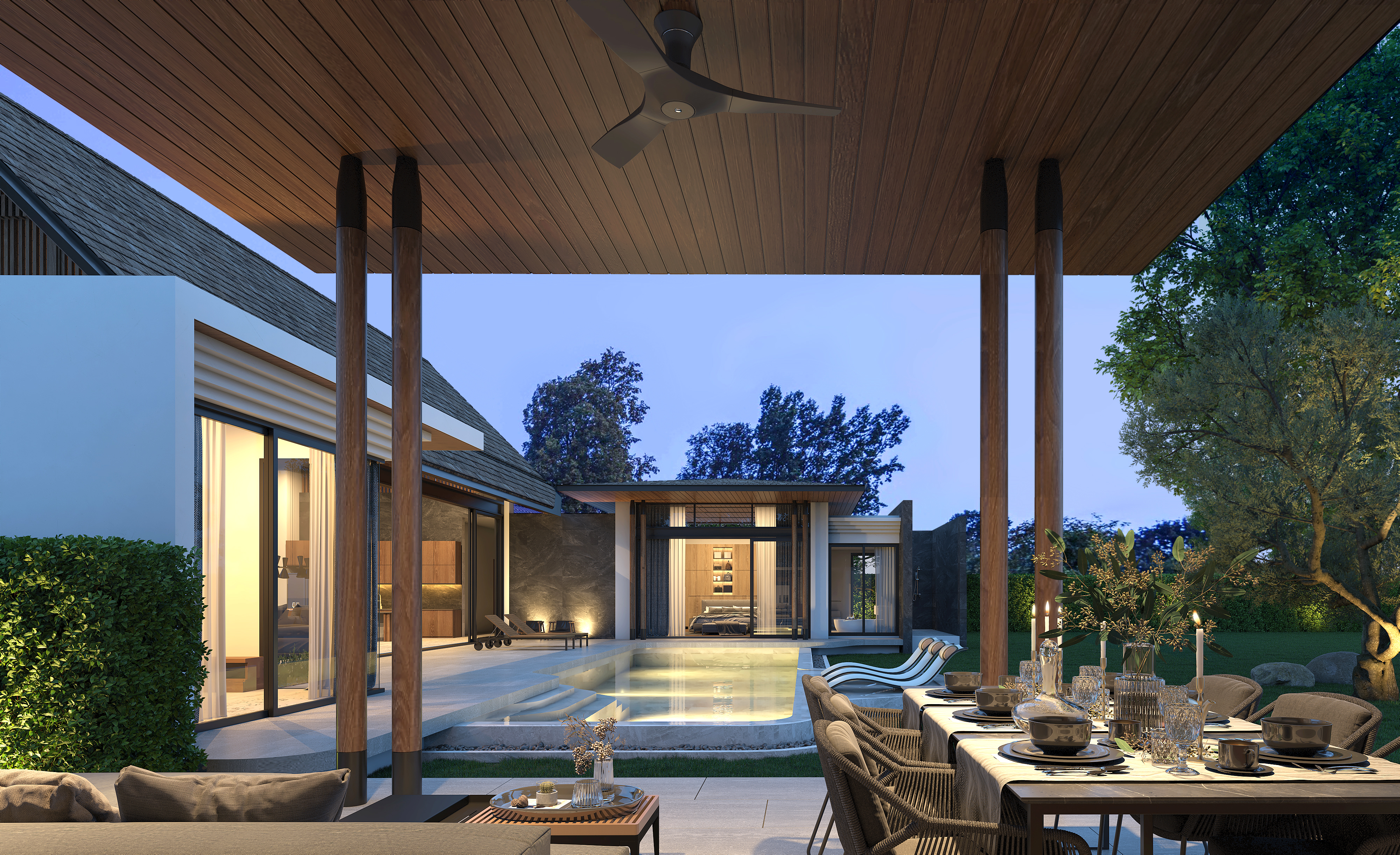Avana Luxury Villas - Six Private Pool Villas Located in the Peaceful Bangjo–Pasak Area - Photo 4