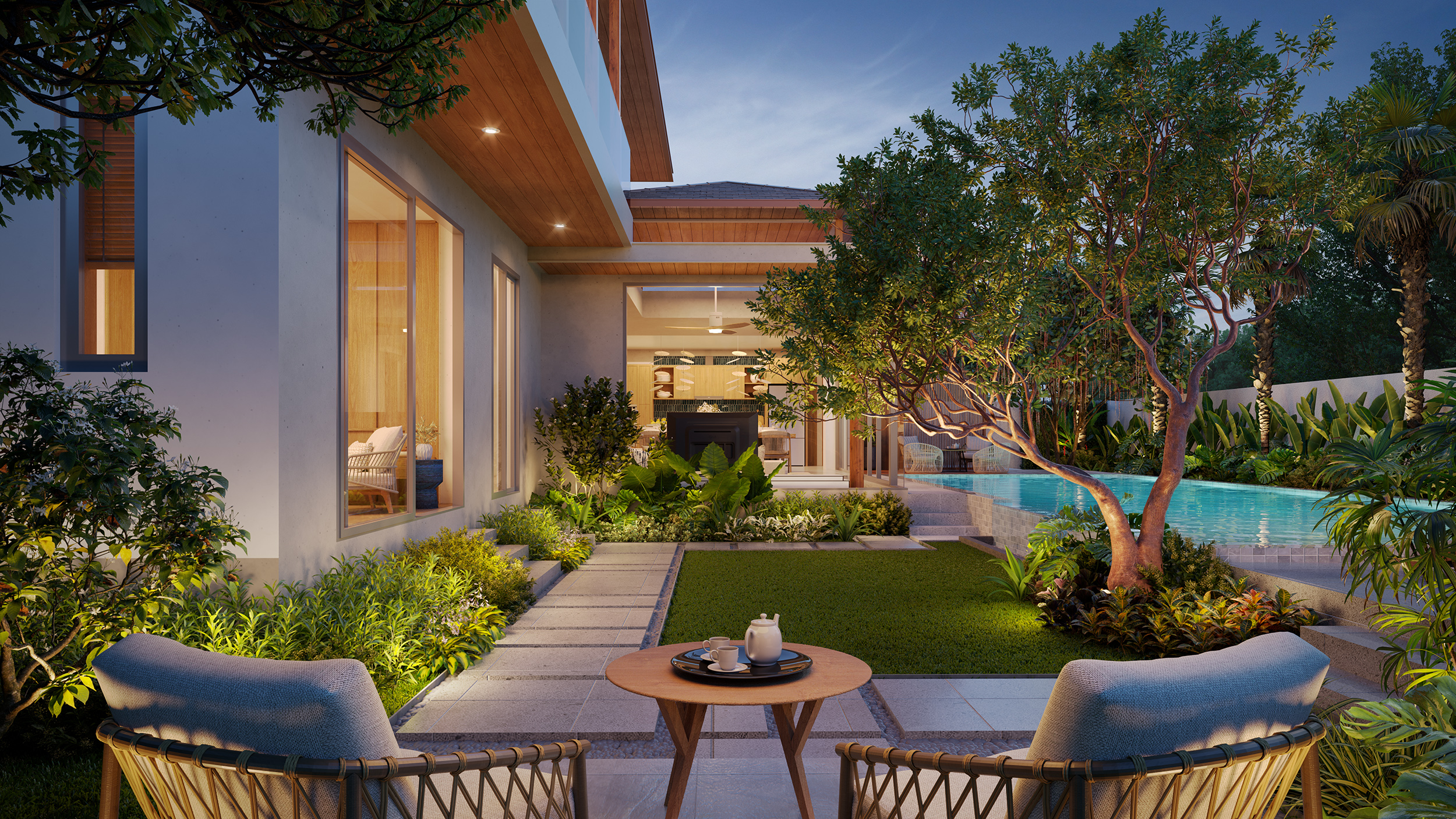 Vana Anda Villas - Boutique Luxury Pool-villa Development by One Pasak - Photo 7