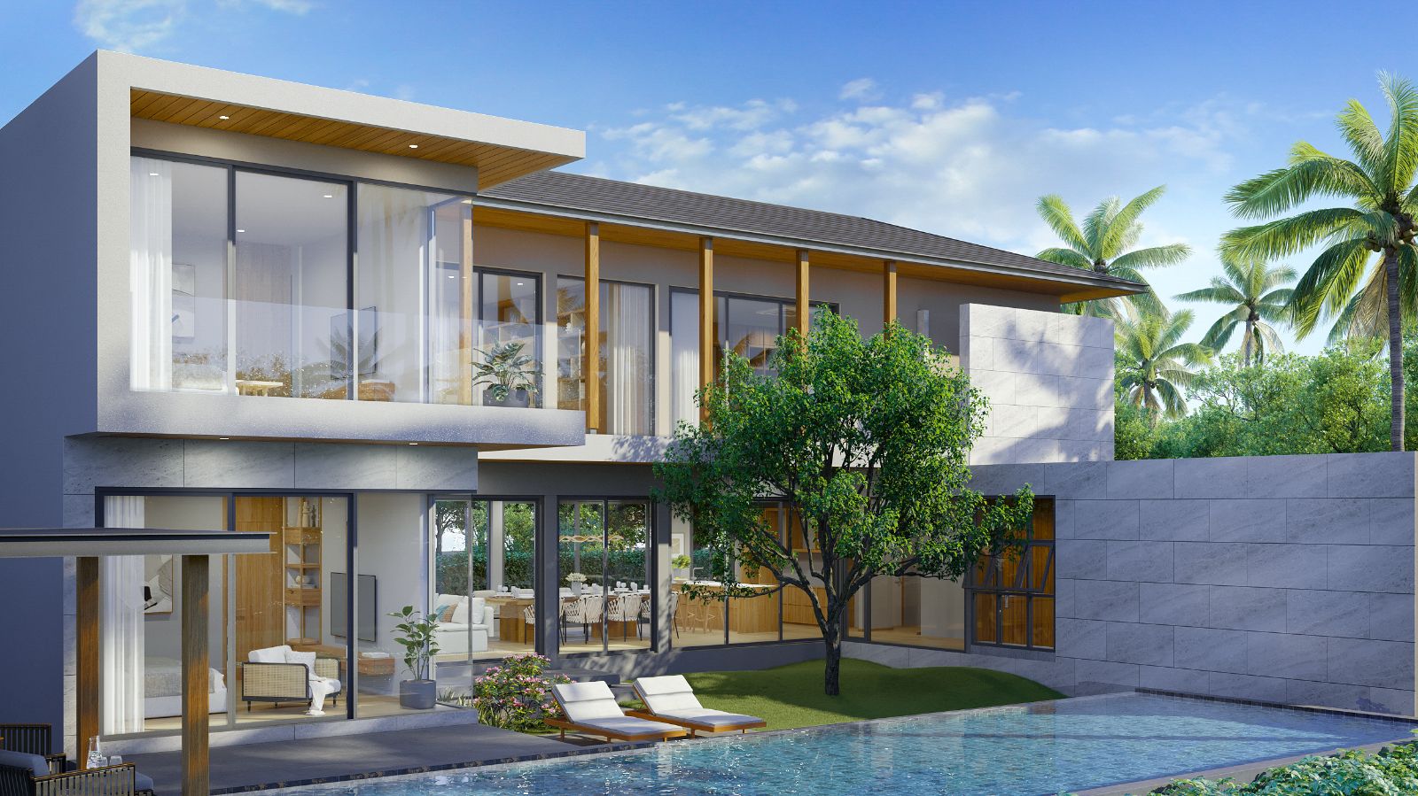 Vana Anda Villas - Boutique Luxury Pool-villa Development by One Pasak