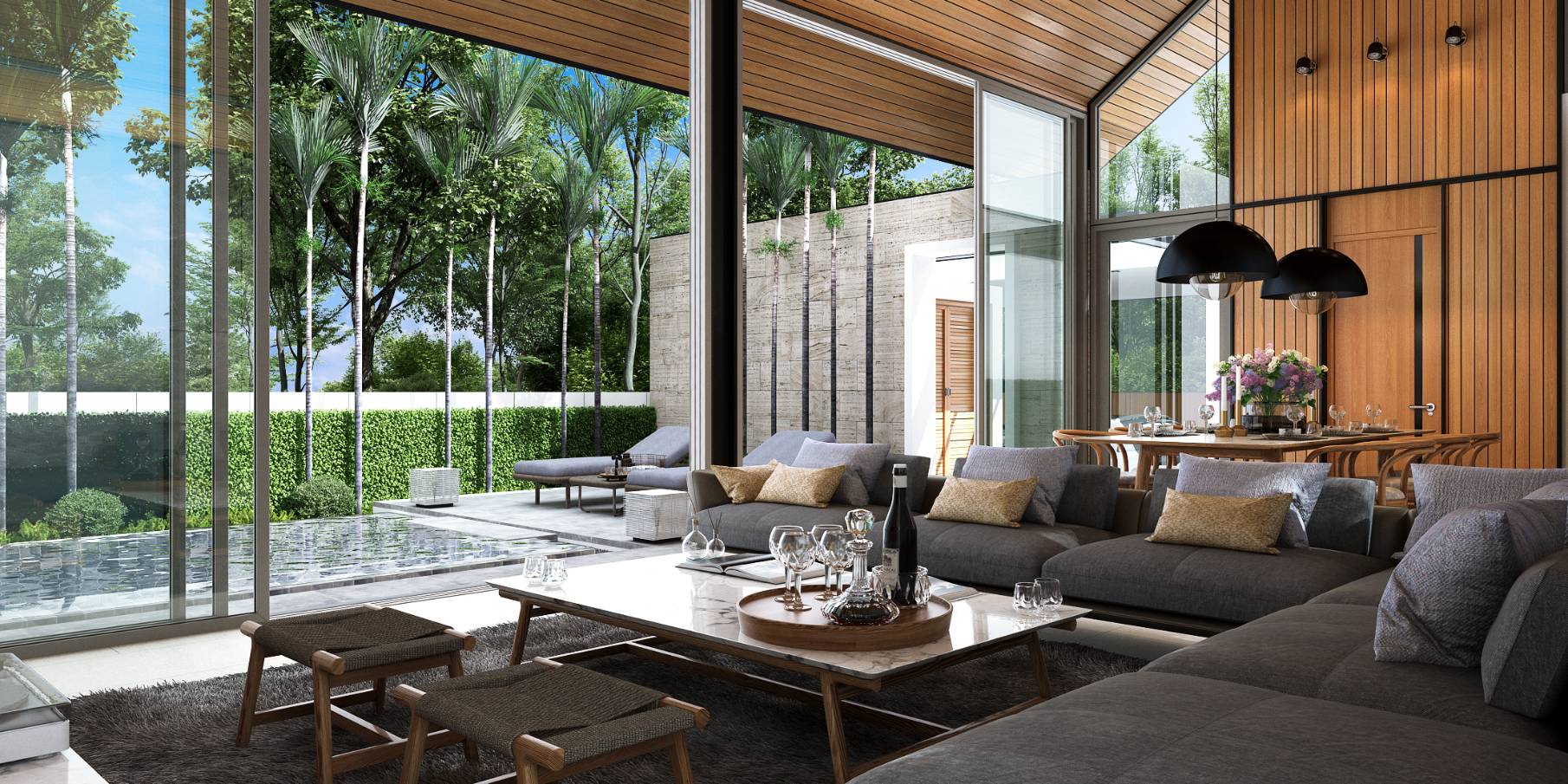 The Peaceful Villas by Woodside - Spacious Single-storey Homes with Private Pools - Photo 4