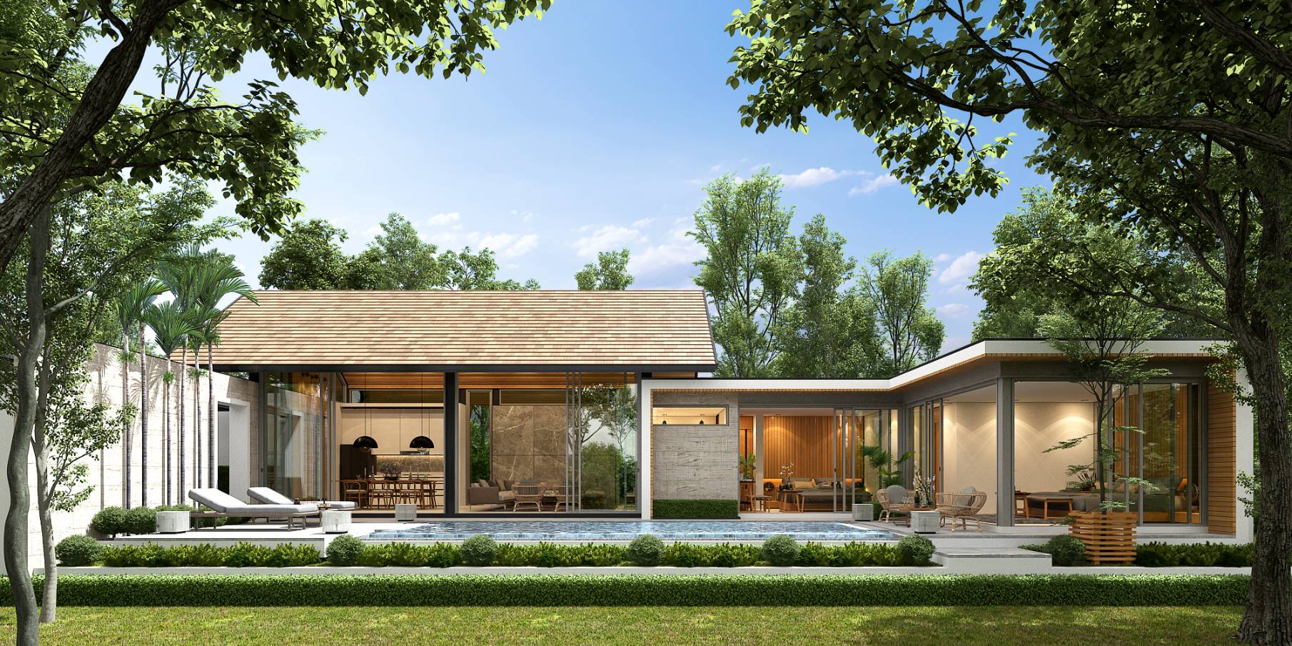 The Peaceful Villas by Woodside - Spacious Single-storey Homes with Private Pools