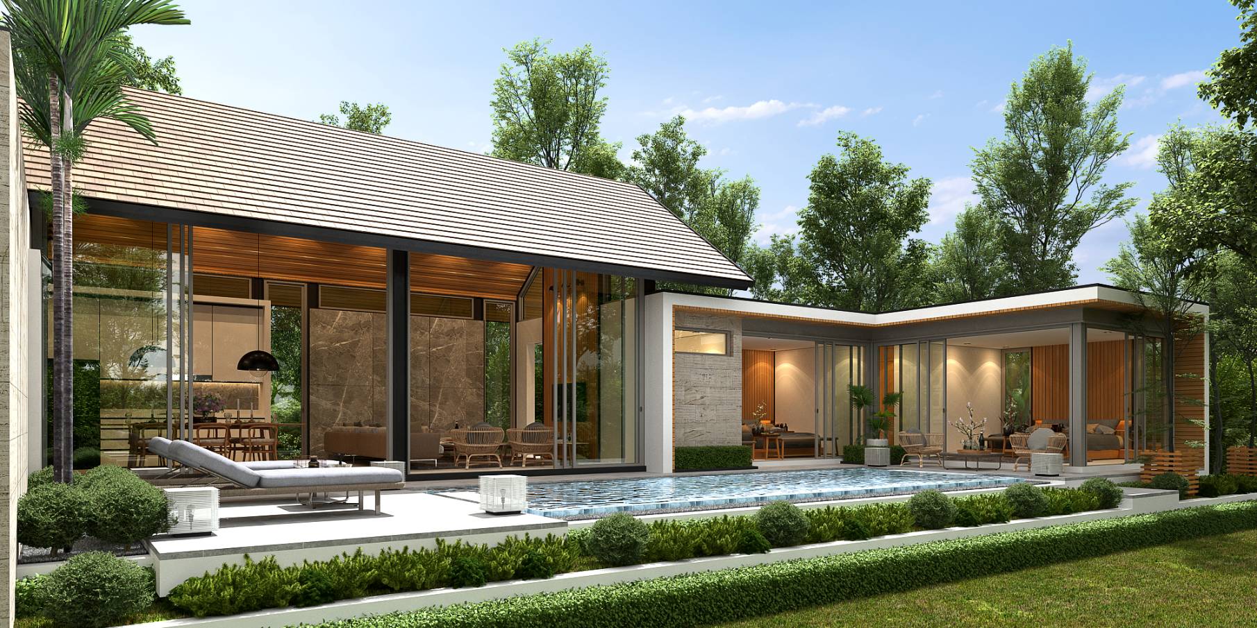 The Peaceful Villas by Woodside - Spacious Single-storey Homes with Private Pools - Photo 2