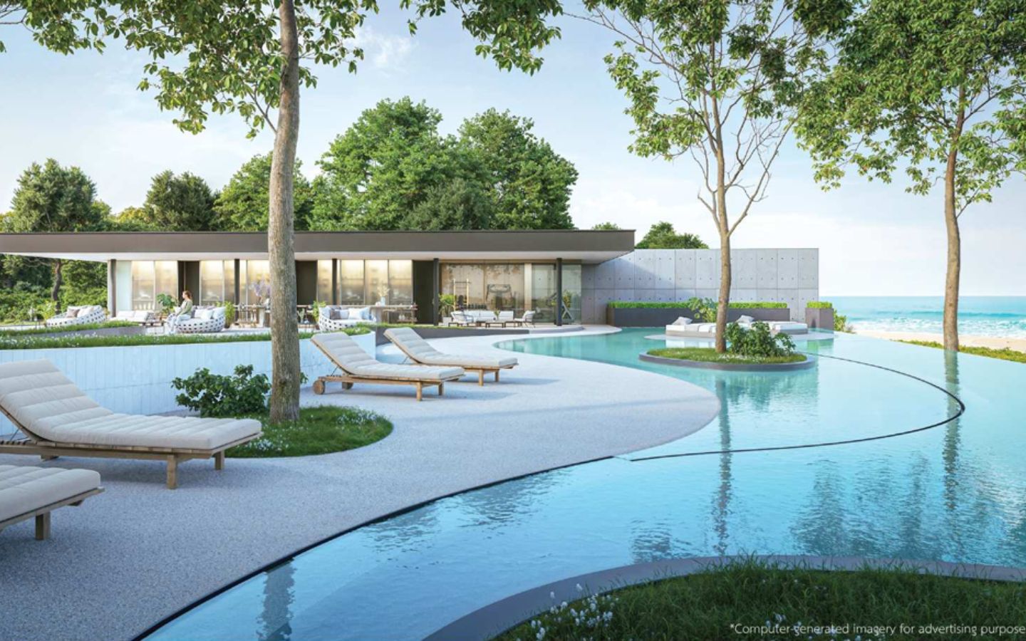 Sea Theatre - Exclusive Beachfront Villa Development - Photo 2