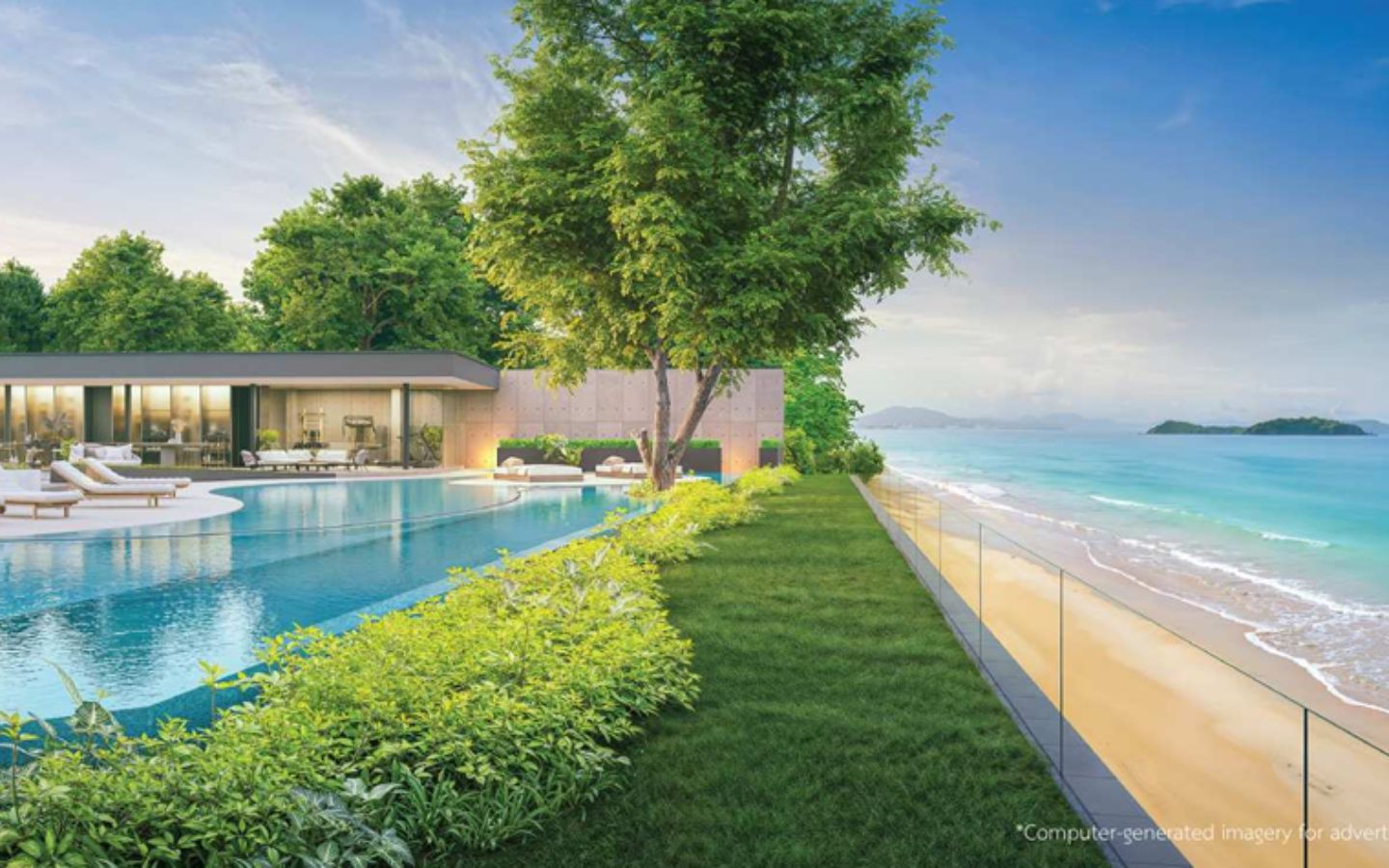 Sea Theatre - Exclusive Beachfront Villa Development - Photo 4