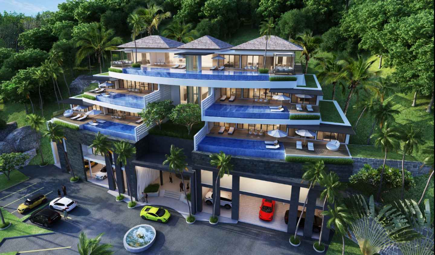 Andamaya - Designed Around Privacy, Space and Panoramic Andaman Sea Views - Photo 3