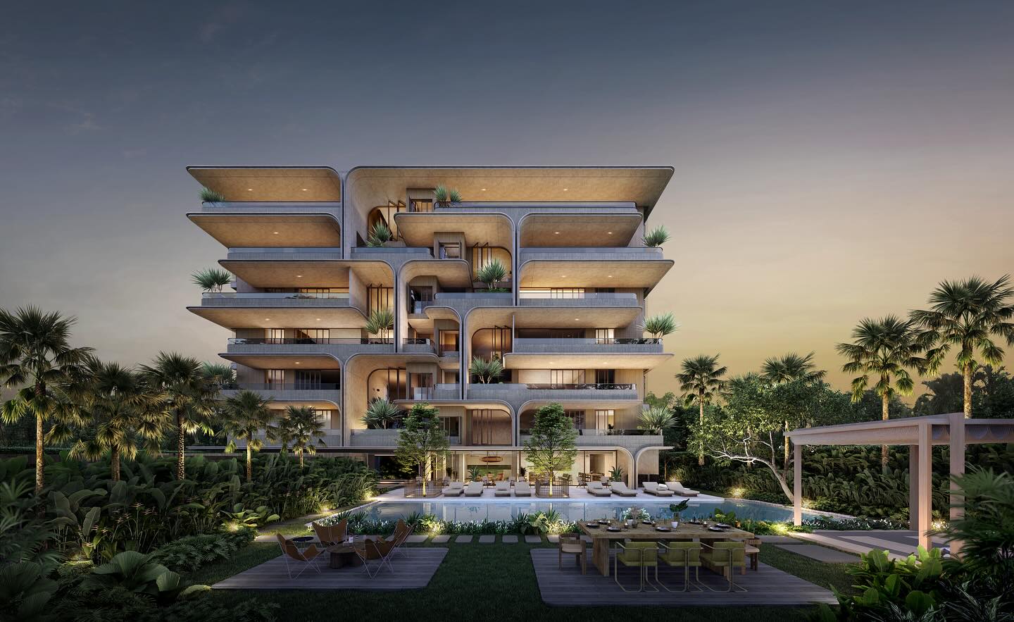 Surfhouse Residences - Coastal And Tropical Living Concept