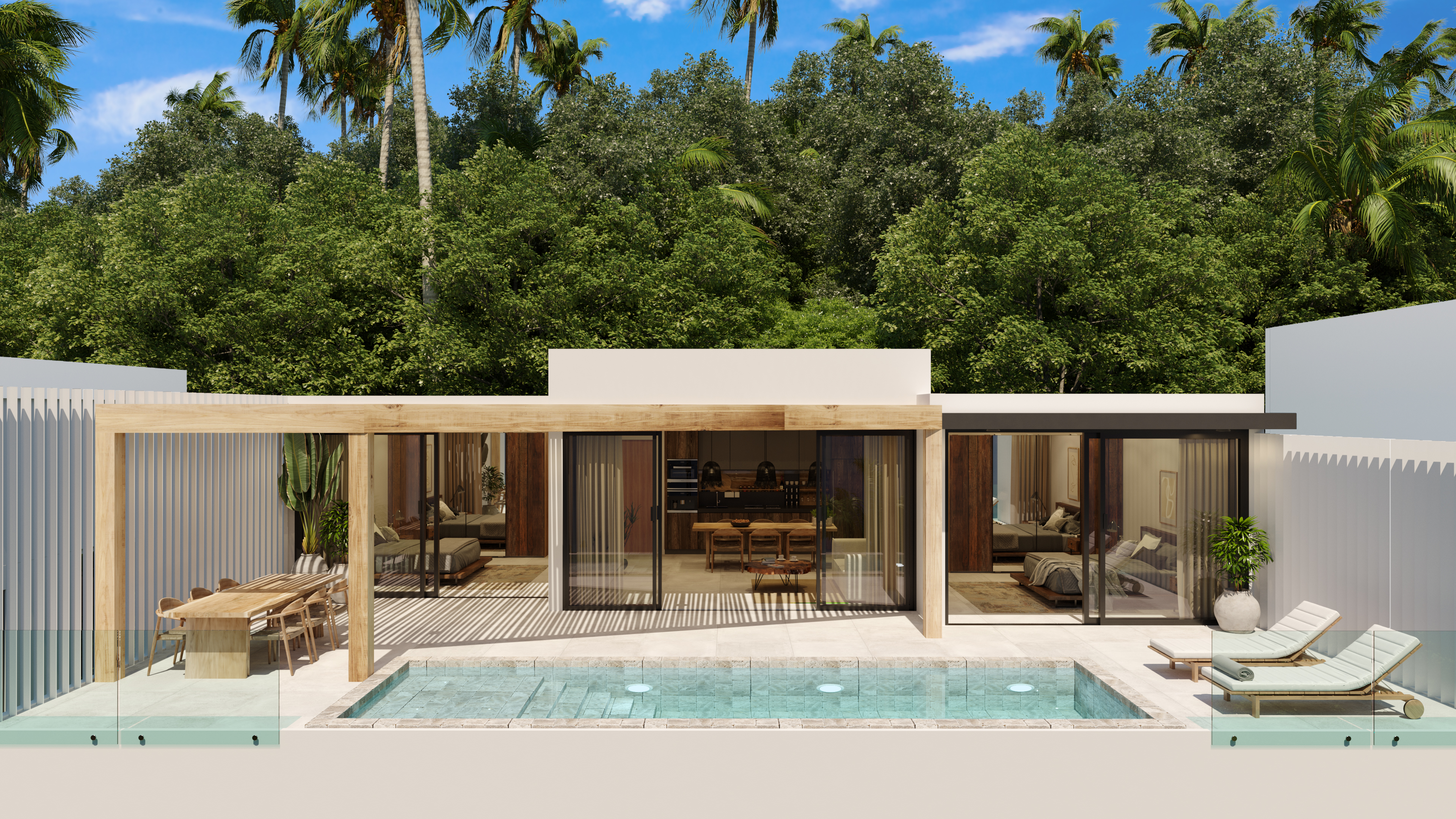 Sunrise Palms - Boutique Private Pool Villa Development by SKHAI - Photo 5