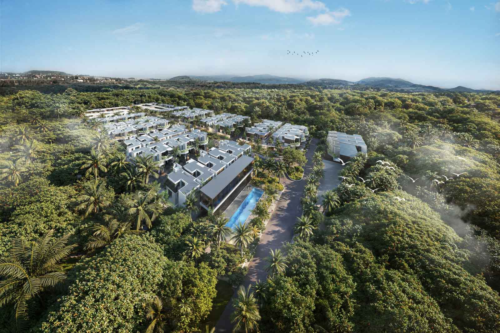 Aileen Residence Lagoon - A combination of modern townhouses and private pool villas - Photo 2