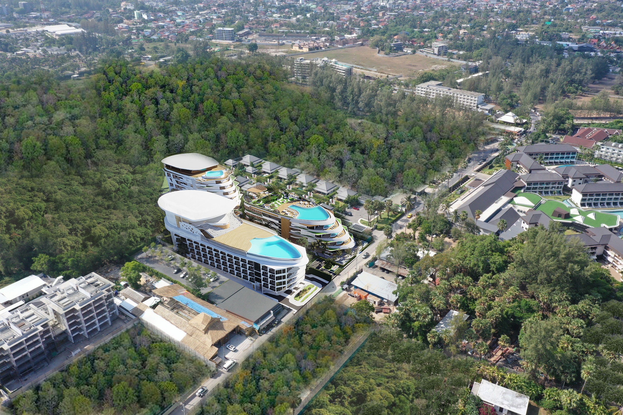Sole Mio Residences - Luxury Condominium Development Located 150 Metres From Bang Tao Beach - Photo 4