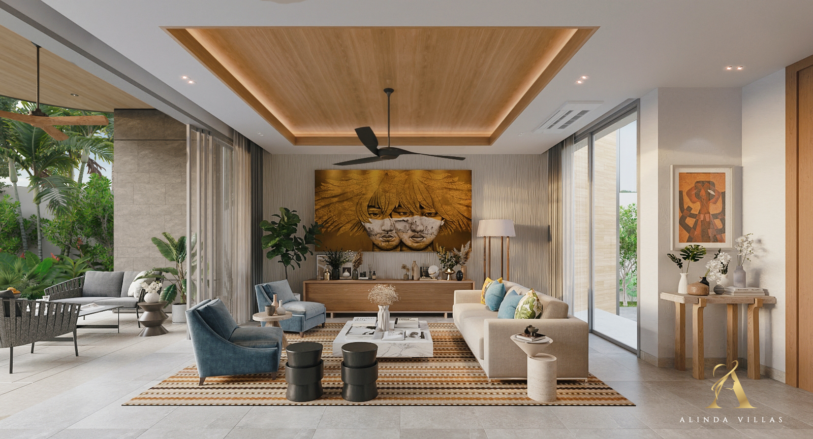 Alinda Villas - The Villas Combine Contemporary Tropical Architecture with Single-storey Layouts - Photo 5