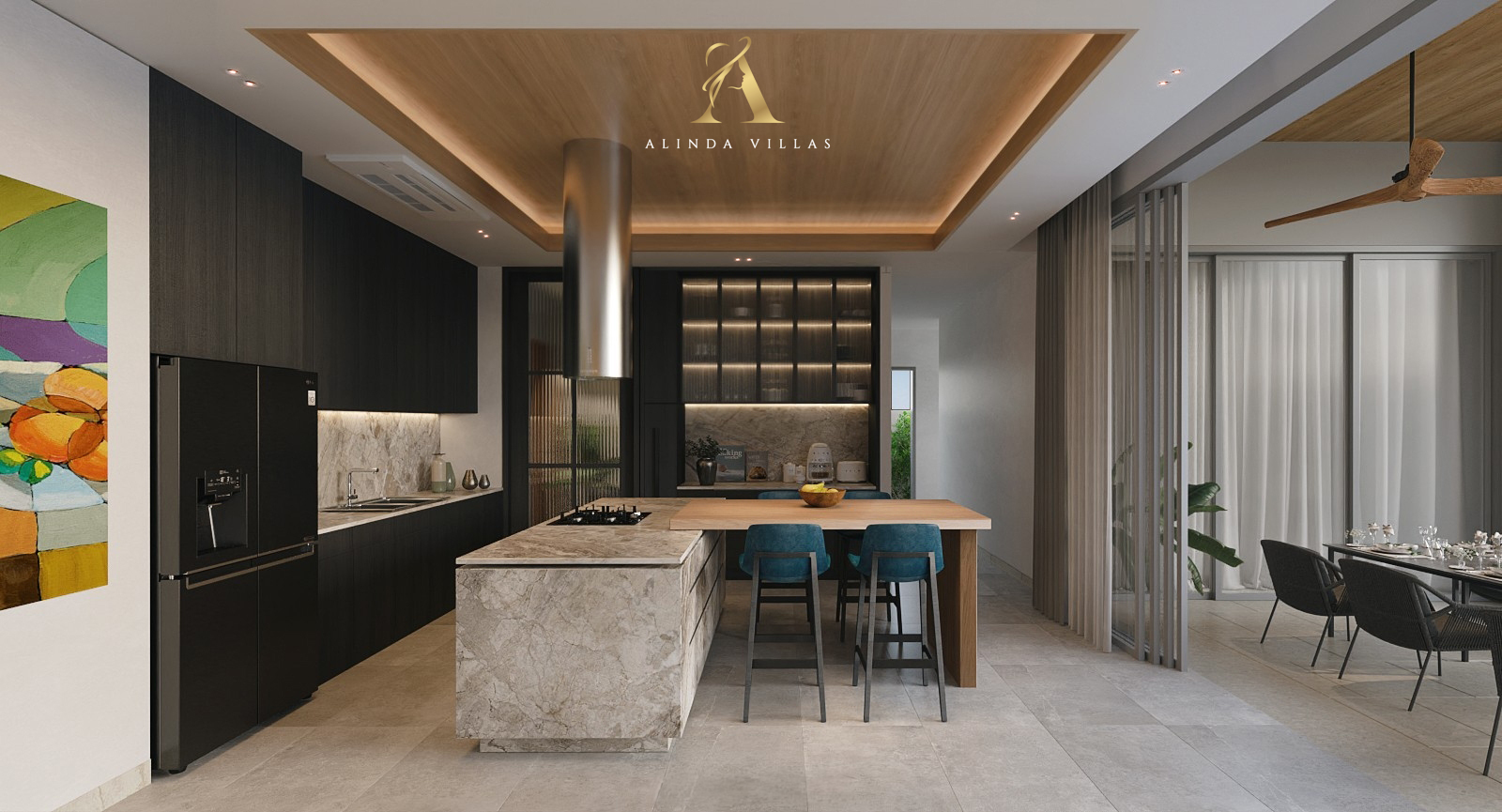 Alinda Villas - The Villas Combine Contemporary Tropical Architecture with Single-storey Layouts - Photo 7
