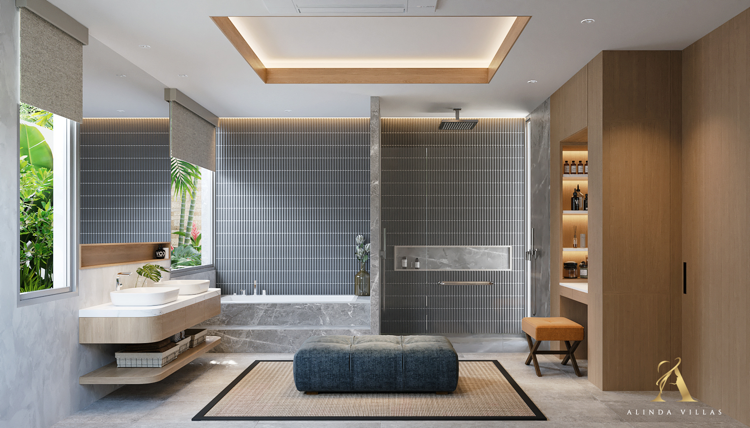 Alinda Villas - The Villas Combine Contemporary Tropical Architecture with Single-storey Layouts - Photo 6