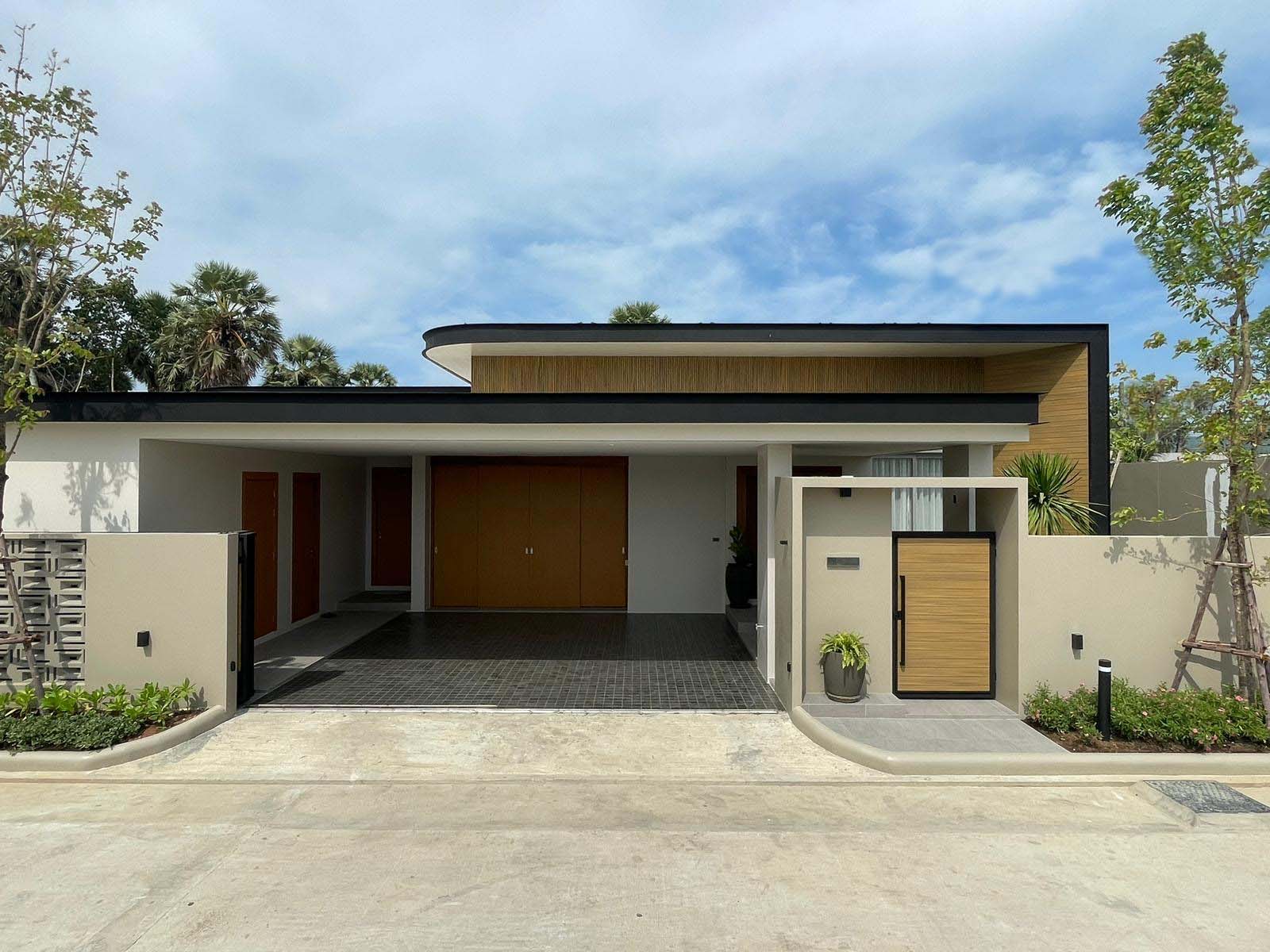 Alinda Villas - The Villas Combine Contemporary Tropical Architecture with Single-storey Layouts - Photo 8