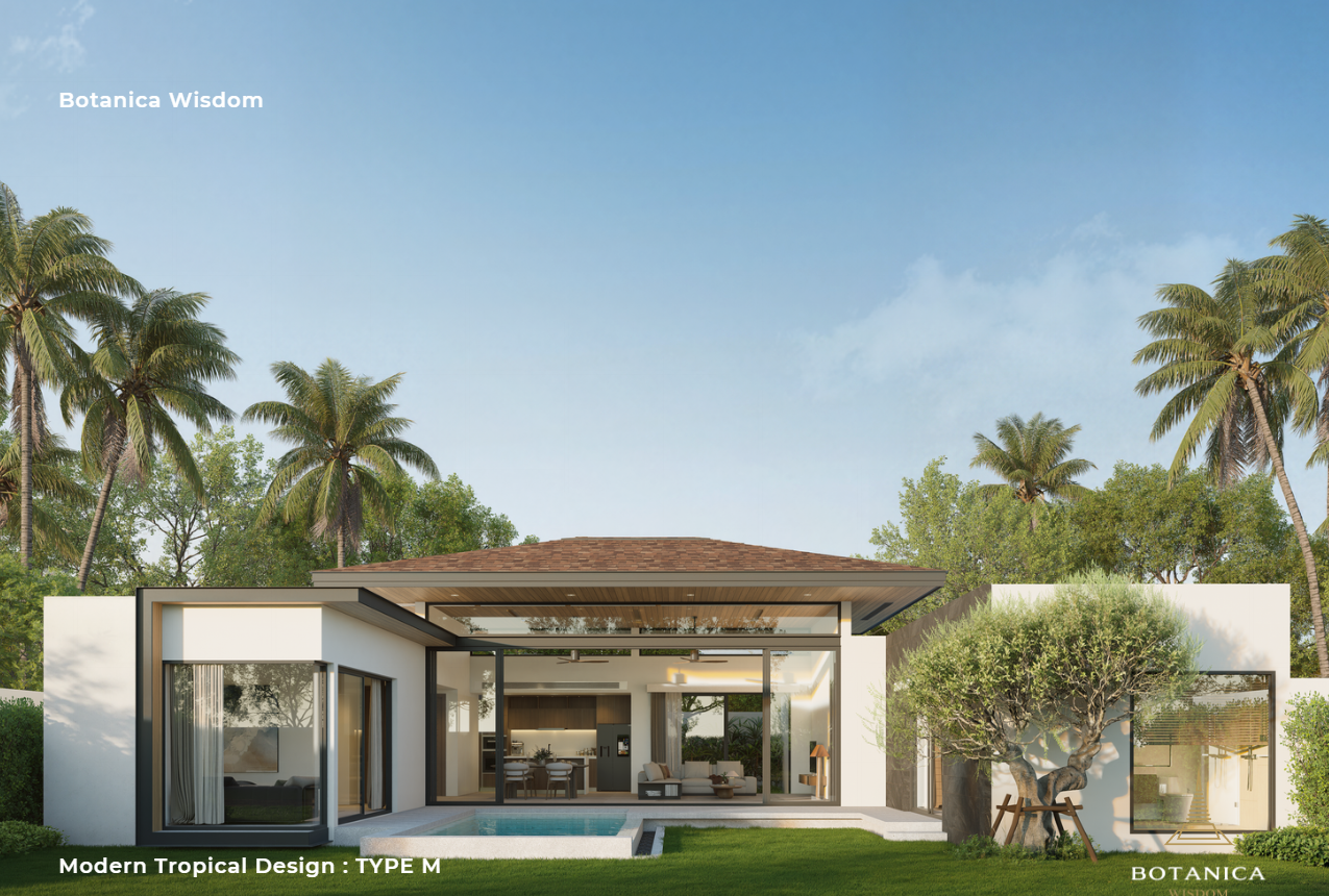 Botanica Wisdom - Thalang Villas Unit Availability and Developer Prices