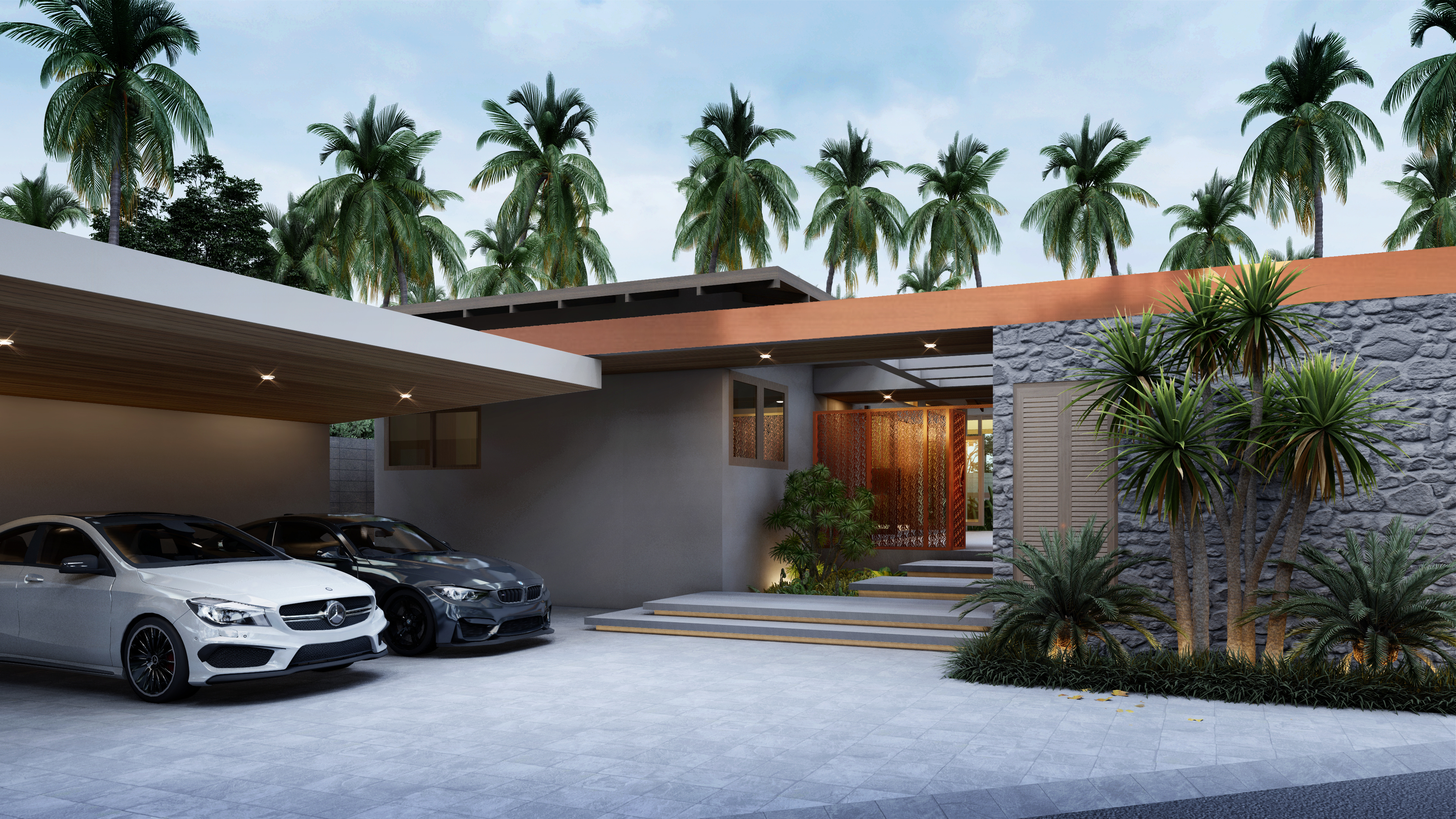 Celestia Villas - Spacious Single-storey Residences and Distinctive Architecture