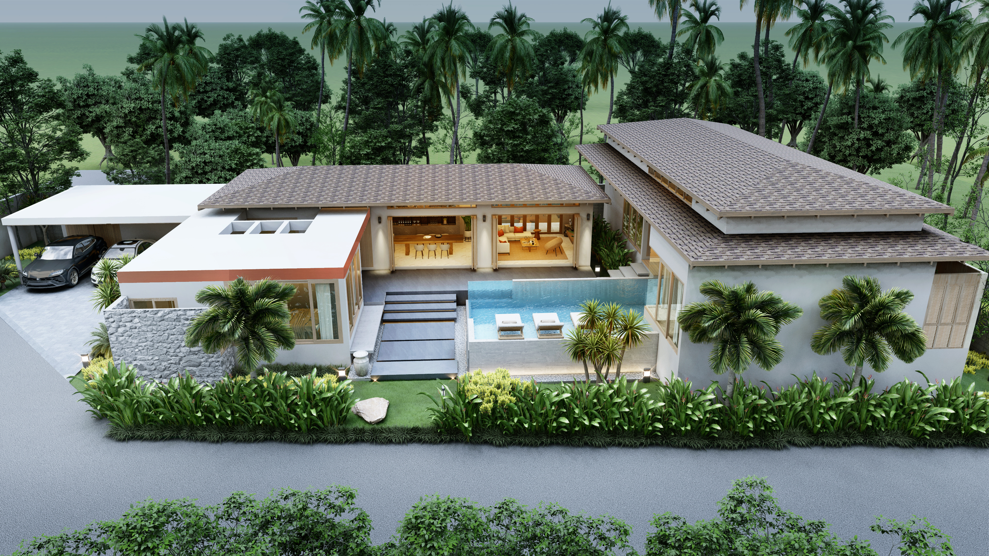 Celestia Villas - Spacious Single-storey Residences and Distinctive Architecture - Photo 8