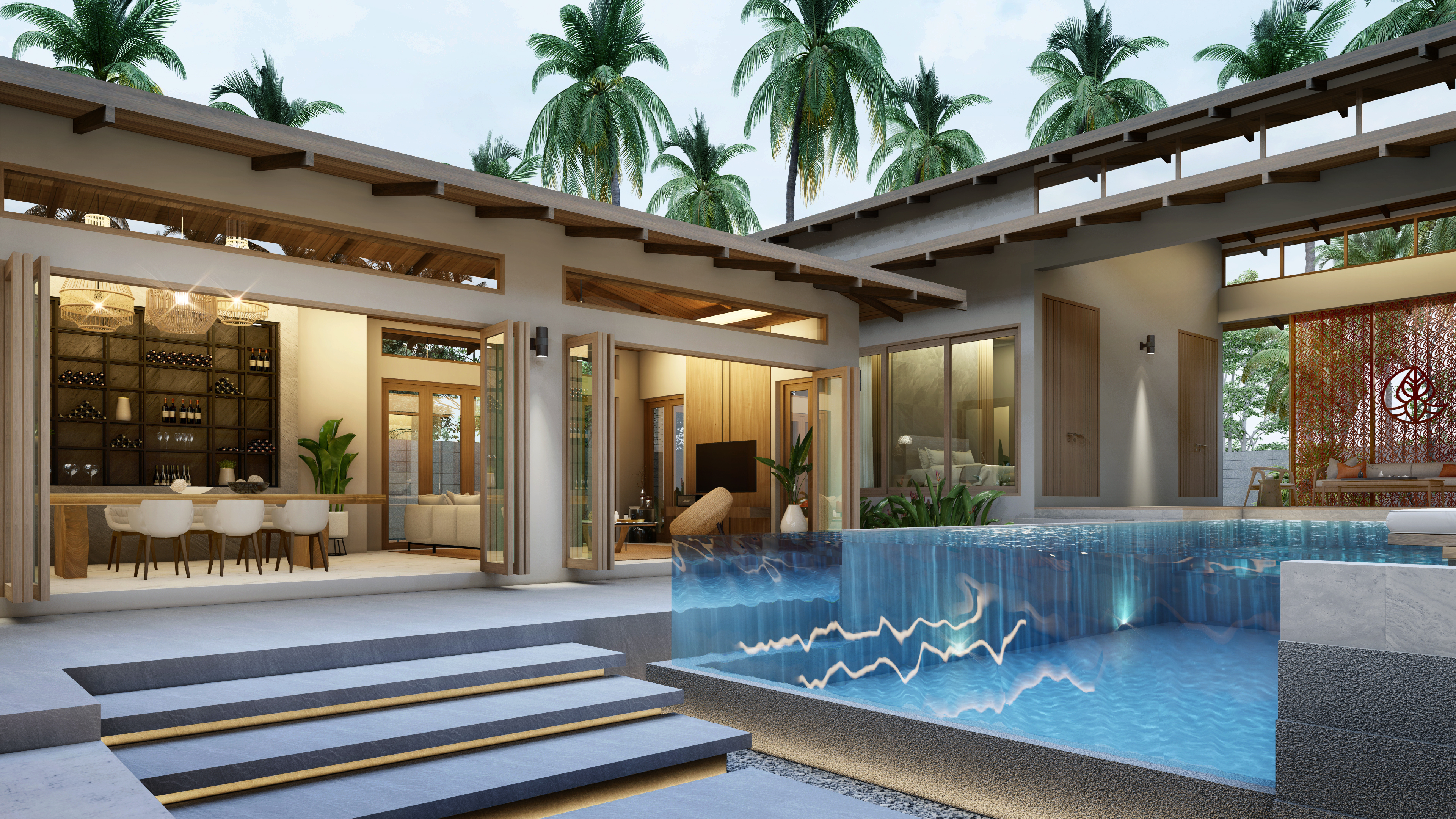 Celestia Villas - Spacious Single-storey Residences and Distinctive Architecture - Photo 4