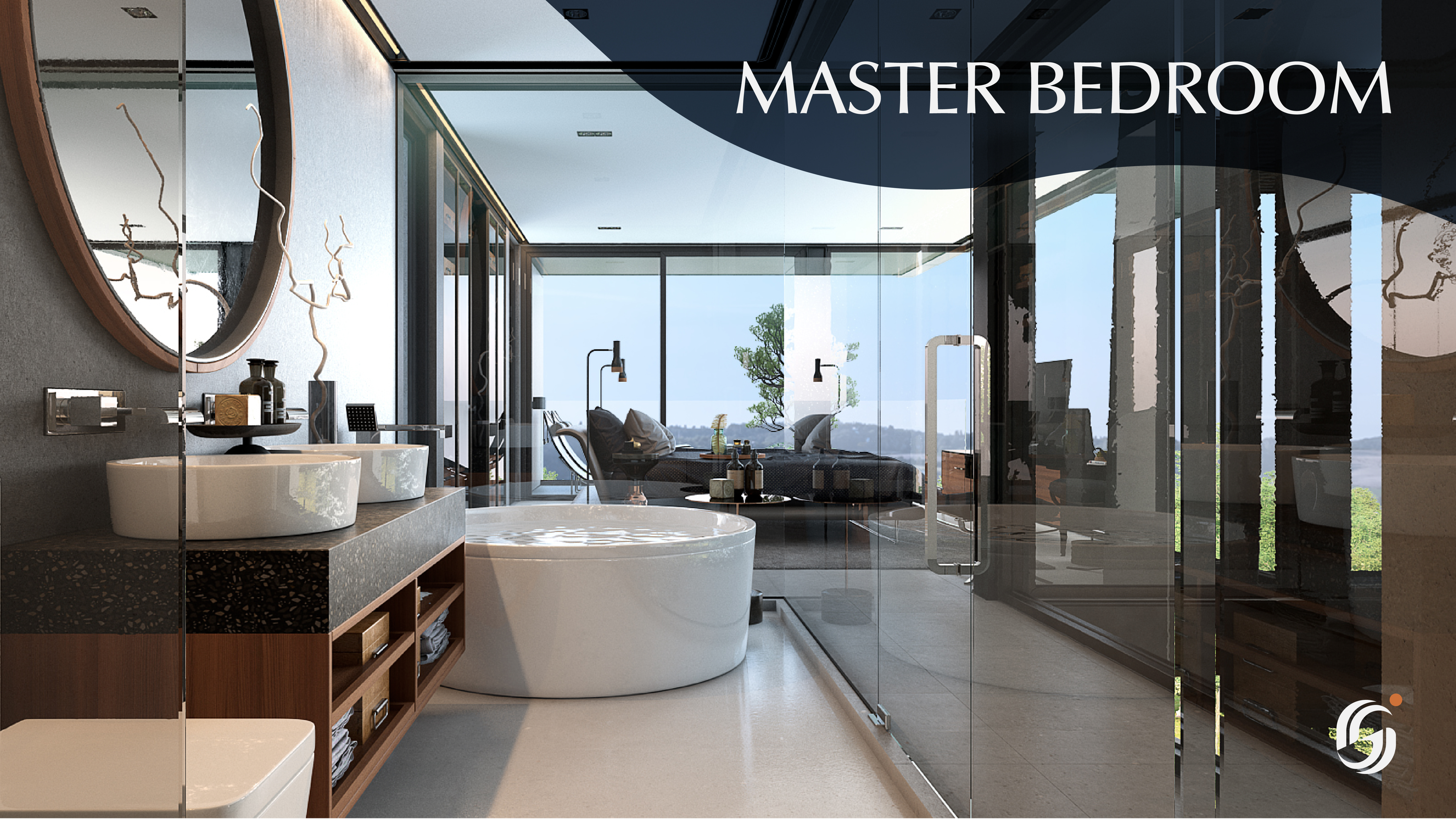 Grand Sea Through Luxury Villas - Living Spaces and Bedrooms are Designed to Capture Mountain, Tropical and Panoramic Sea Views - Photo 7