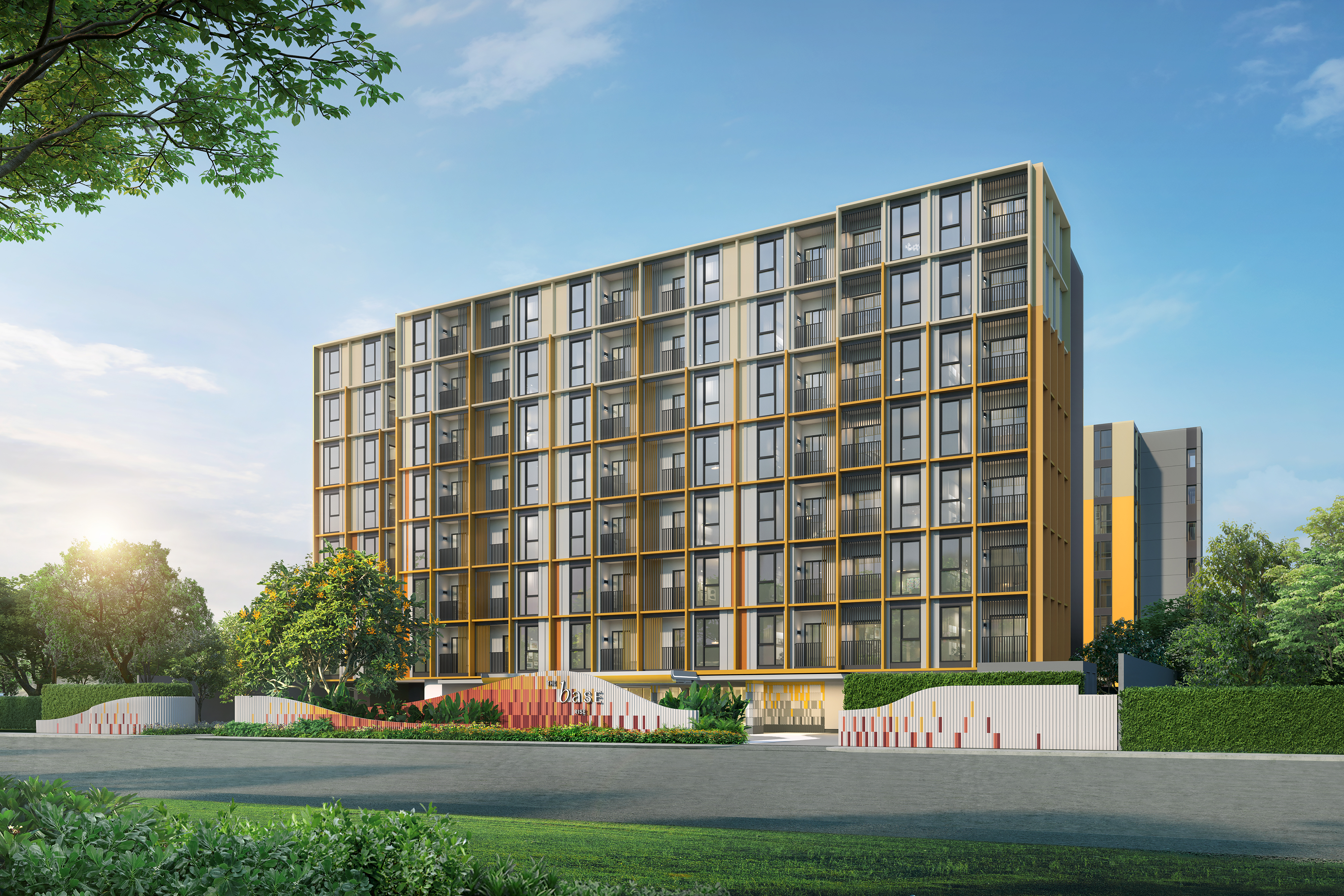 Base Rise - Phuket Town Condos for Sale - Floor Plans Available - Photo 3