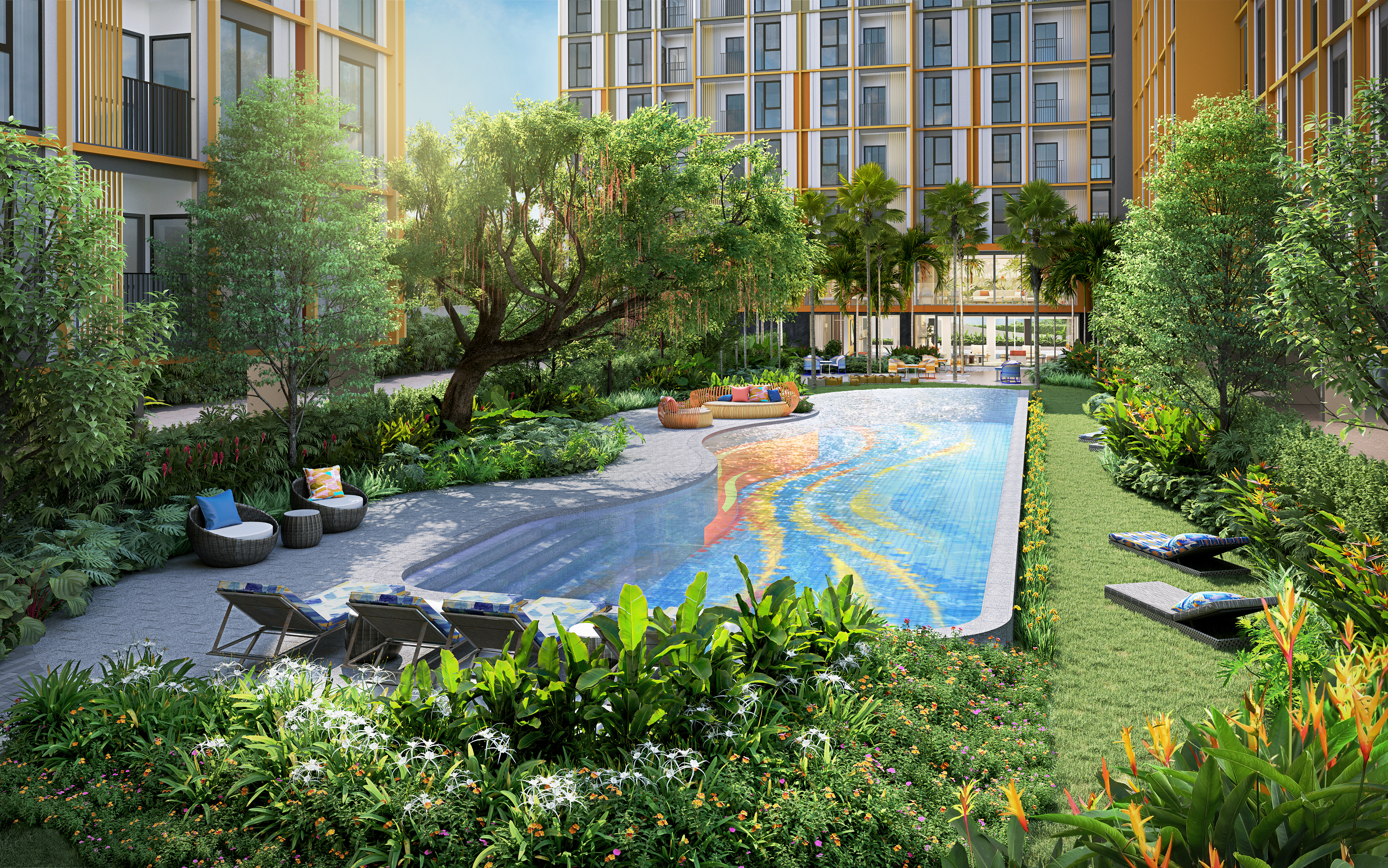 Base Rise - Phuket Town Condos for Sale - Floor Plans Available - Photo 4