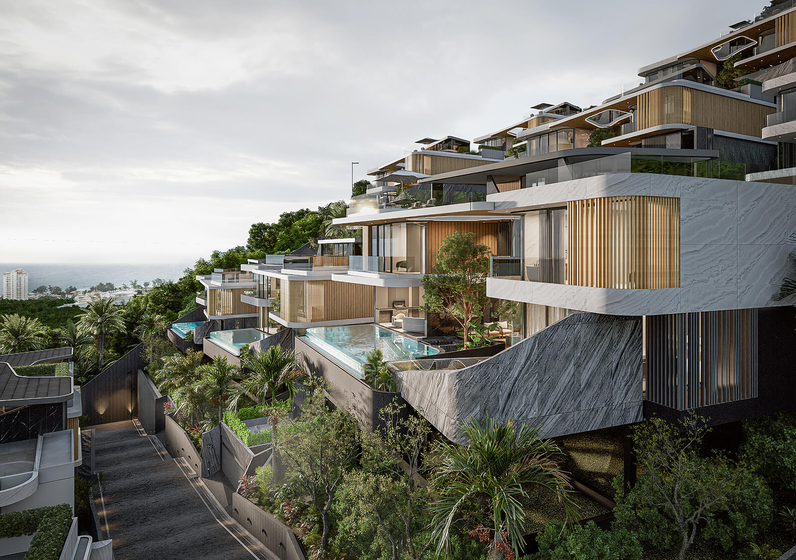 Botanica Modern Sea Karon - Elevated Sea-view Hillside Setting - Photo 8