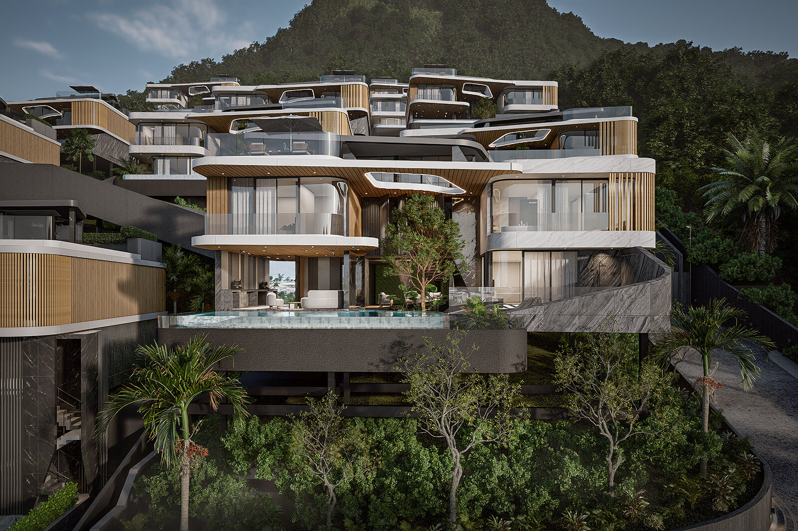 Botanica Modern Sea Karon - Elevated Sea-view Hillside Setting - Photo 7