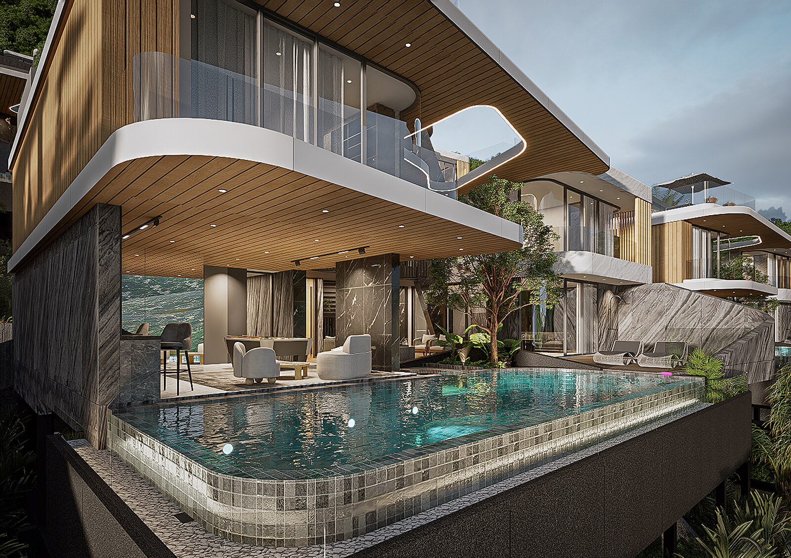 Botanica Modern Sea Karon - Elevated Sea-view Hillside Setting - Photo 6
