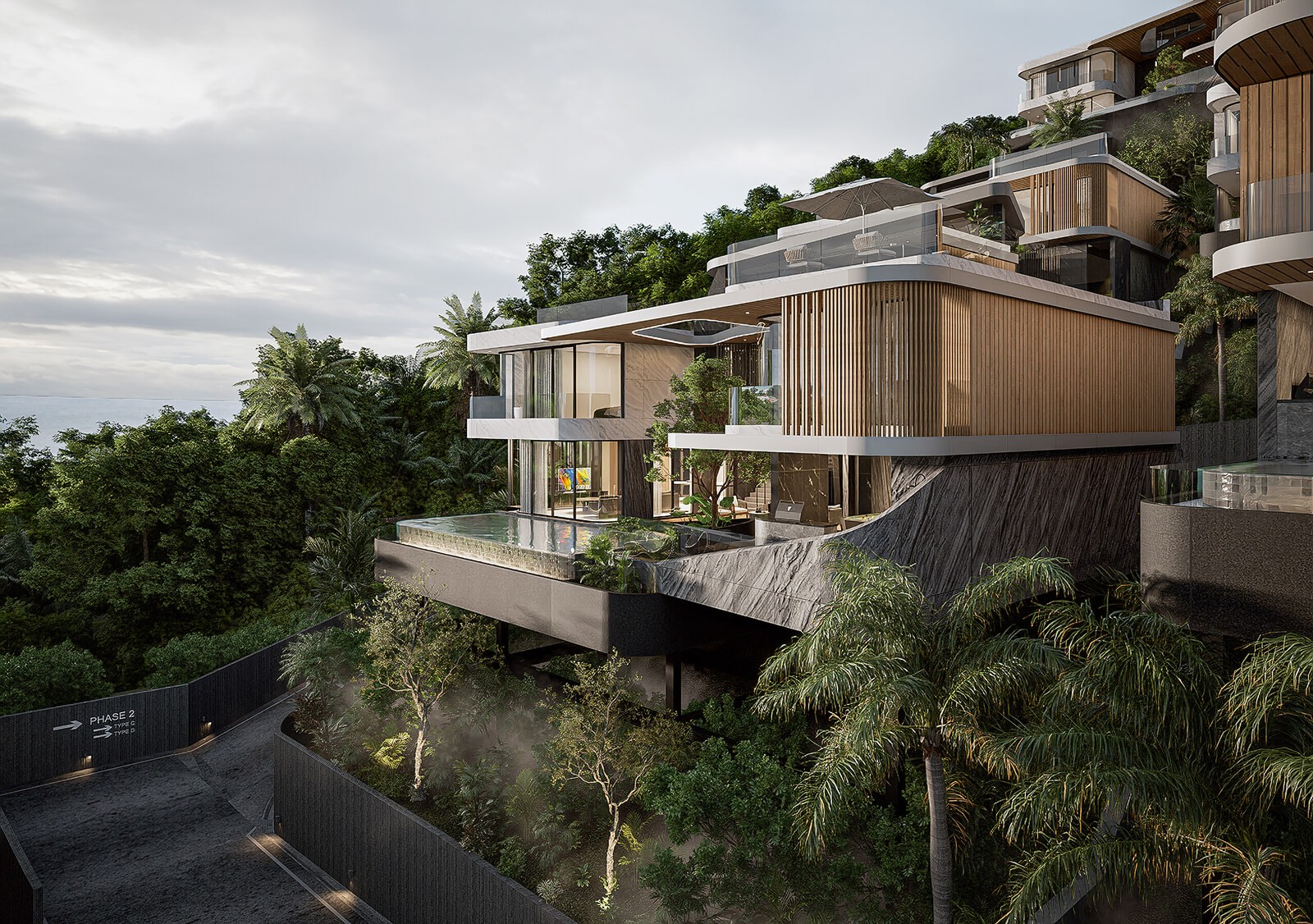 Botanica Modern Sea Karon - Elevated Sea-view Hillside Setting - Photo 4
