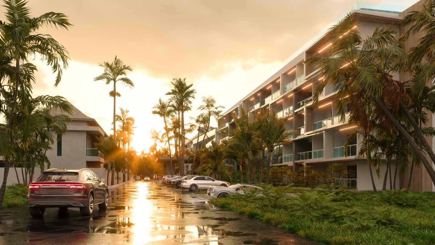Rawayana North Condominium - Part of the Wider Rawayana Beachfront Village in Rawai