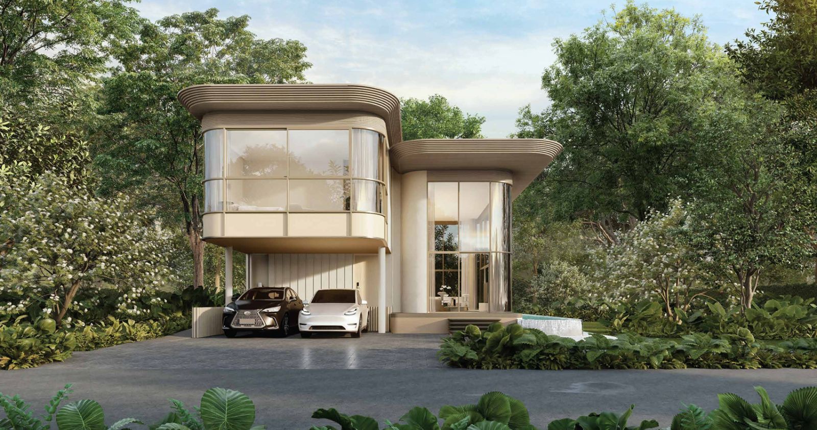 Tri Vananda - Residential Community Set Across 600 rai of forests, lakes and landscaped grounds - Photo 6