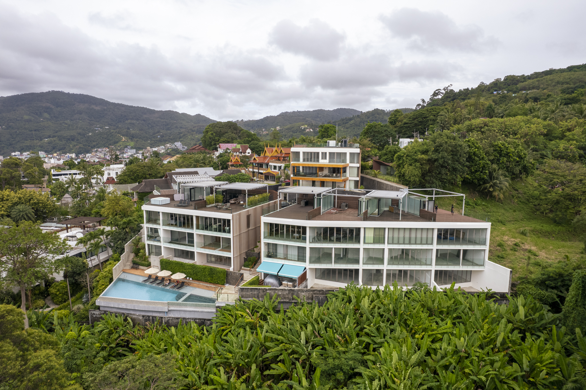 Bluepoint Luxury Condominium - Positioned on the Hillside at the Southern end of Patong - Photo 2