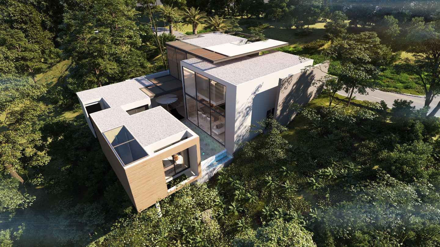 Walai Layan Villas - Low-density Luxury Villa Development set on the Hillside above Layan - Photo 3