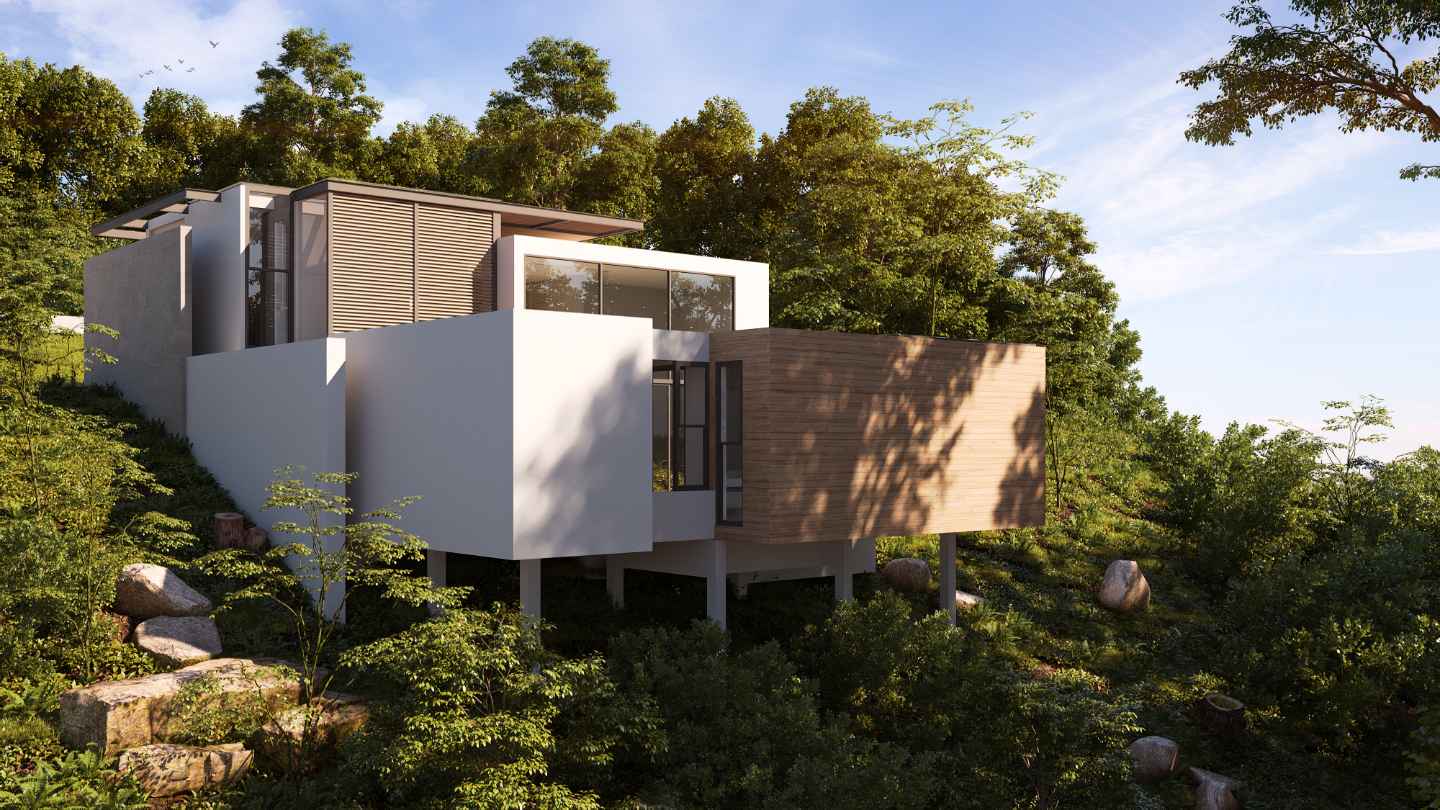 Walai Layan Villas - Low-density Luxury Villa Development set on the Hillside above Layan