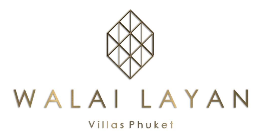 Walai Layan Villas - Low-density Luxury Villa Development set on the Hillside above Layan project logo