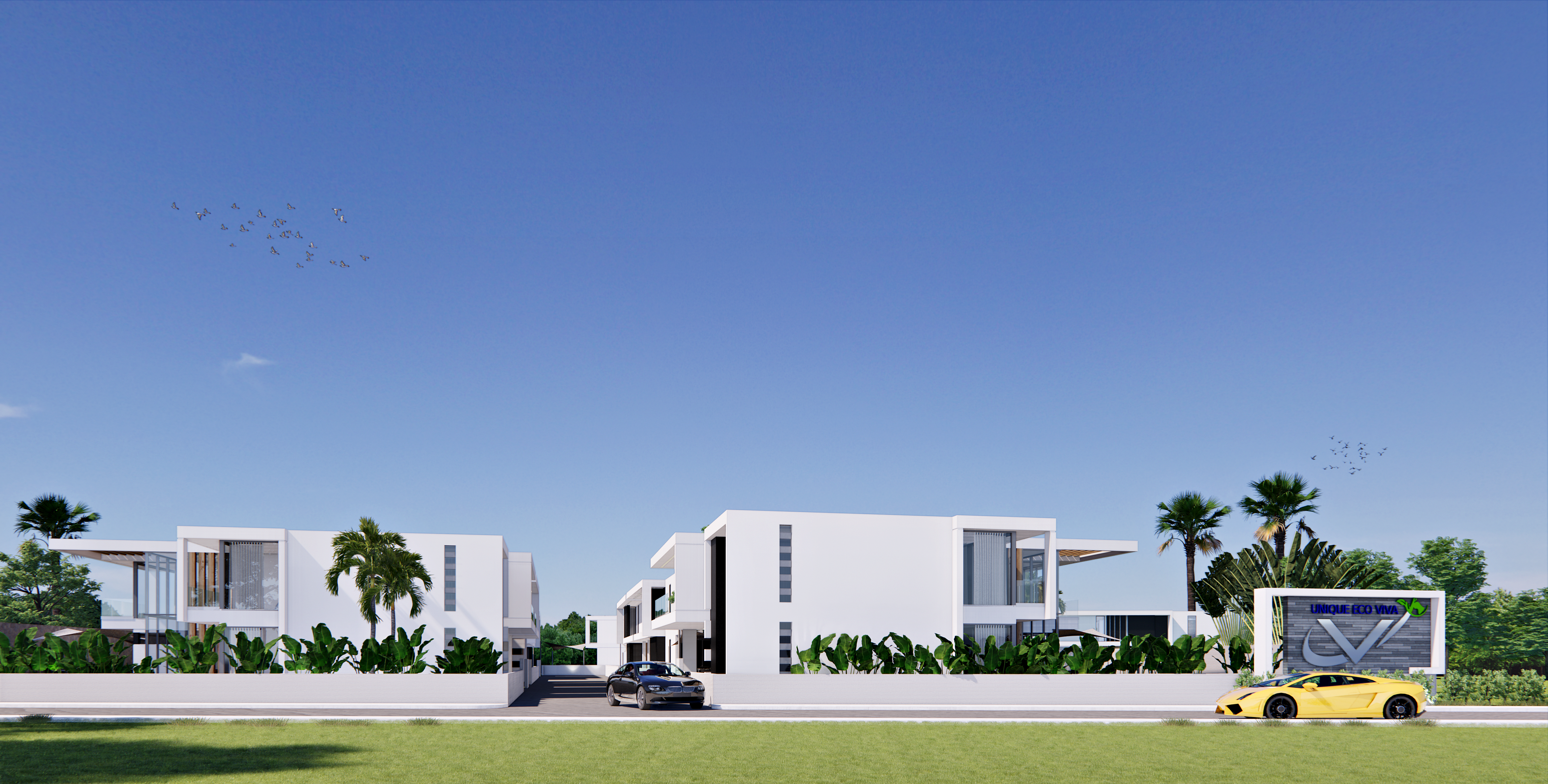 Unique Eco Viva Villas - A Testament to Modern Luxury and Eco-Friendly Living - Photo 3