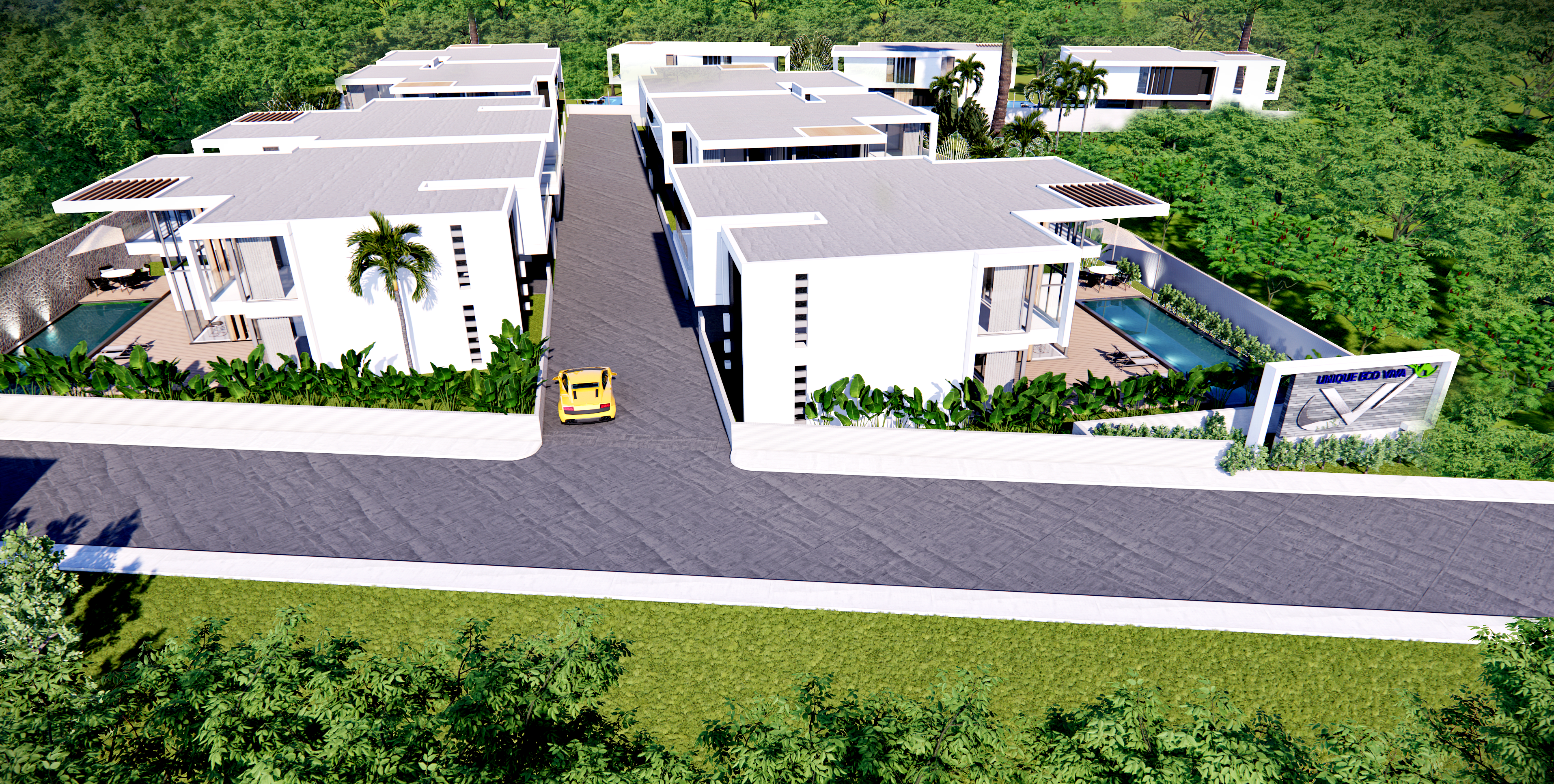 Unique Eco Viva Villas - A Testament to Modern Luxury and Eco-Friendly Living - Photo 2